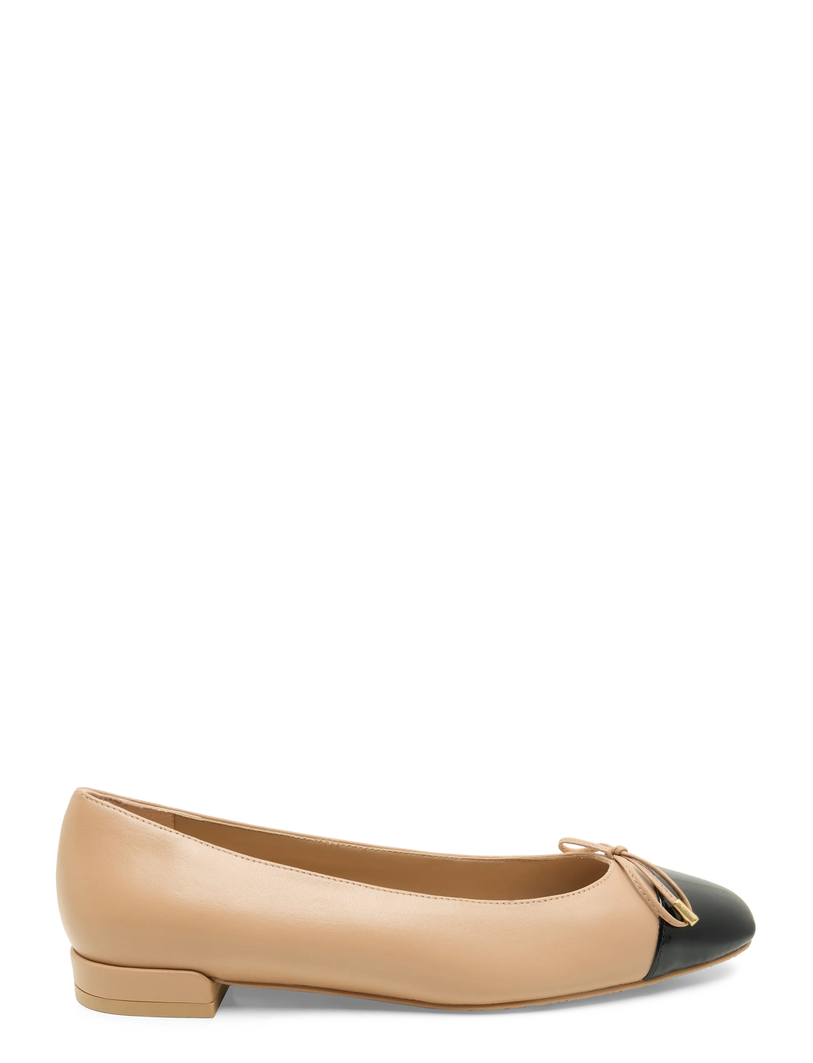 Stuart Weitzman - SLEEK BOW FLATS - beige - 2