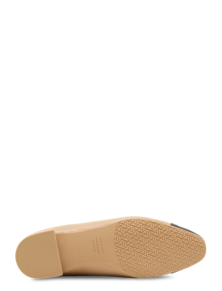 Stuart Weitzman - SLEEK BOW FLATS - særlige begivenheder - beige - 4