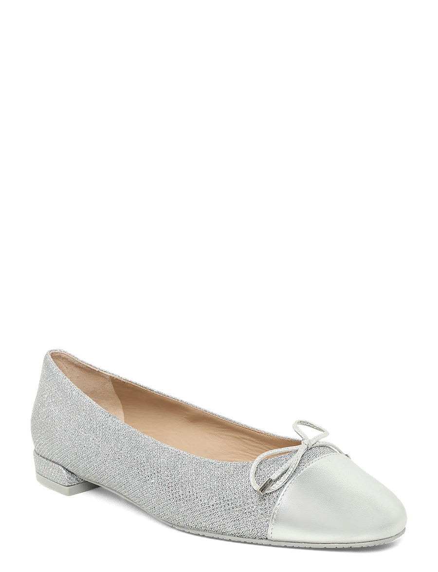 Stuart Weitzman - SLEEK BOW FLATS - besondere anlässe - black - 0