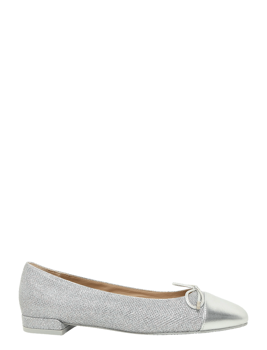 Stuart Weitzman - SLEEK BOW FLATS - besondere anlässe - black - 2