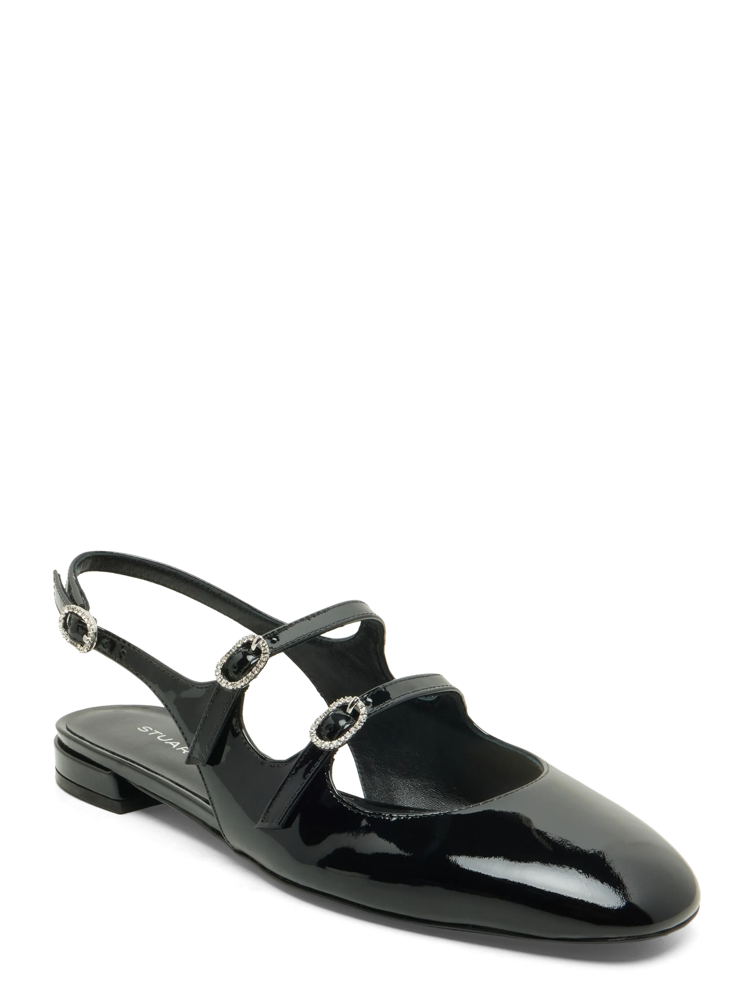 Stuart Weitzman CLARIS MARY JANE - Wedding guests - BLACK / black