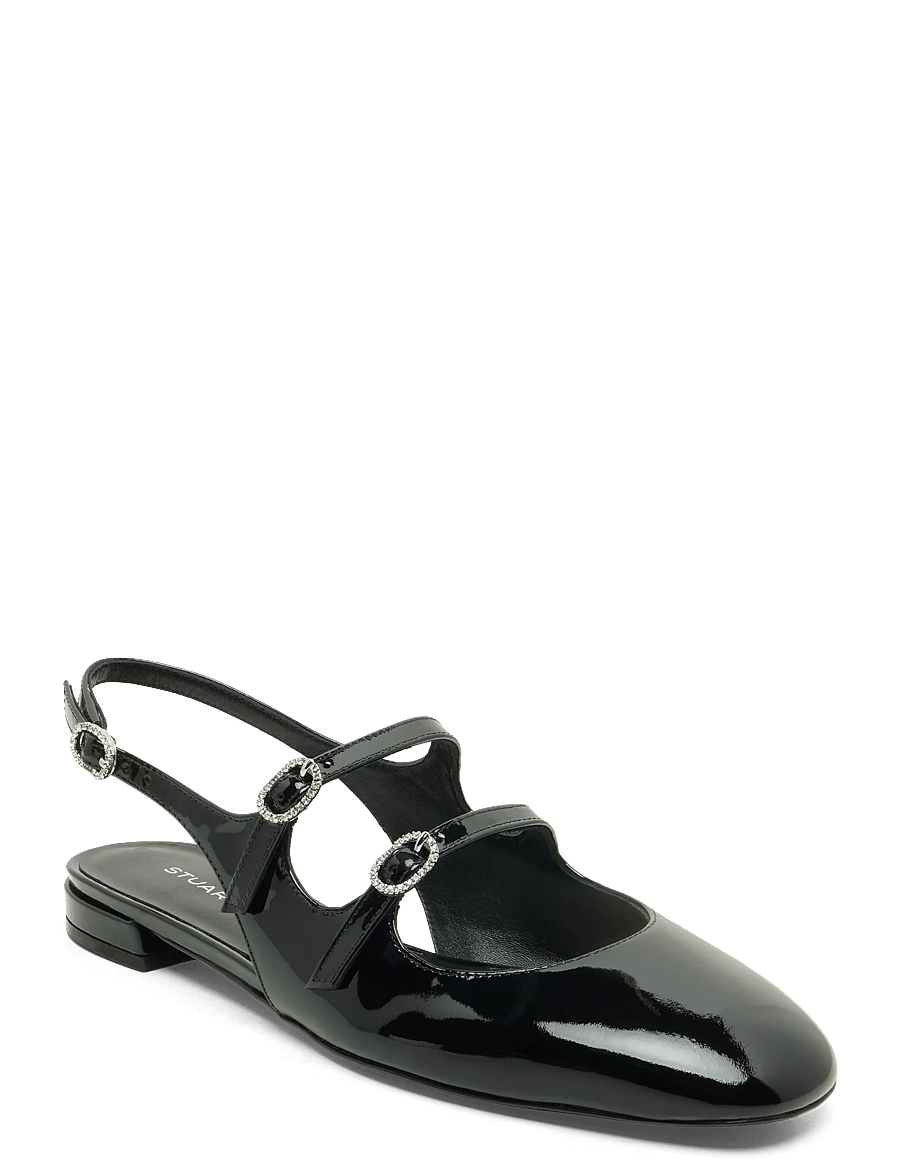 Stuart Weitzman - CLARIS MARY JANE - besondere anlässe - black - 0