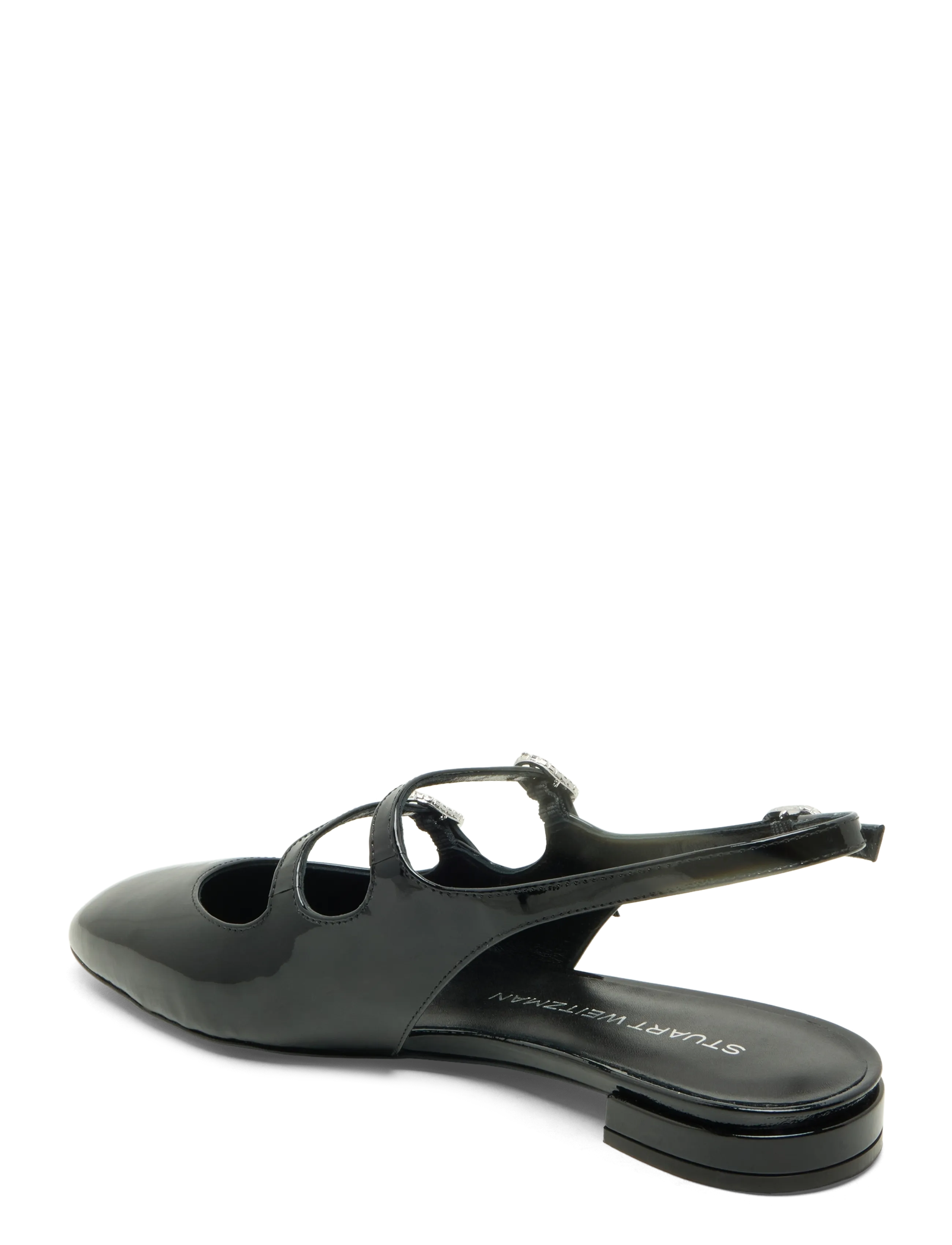 Stuart Weitzman - CLARIS MARY JANE - black - 1