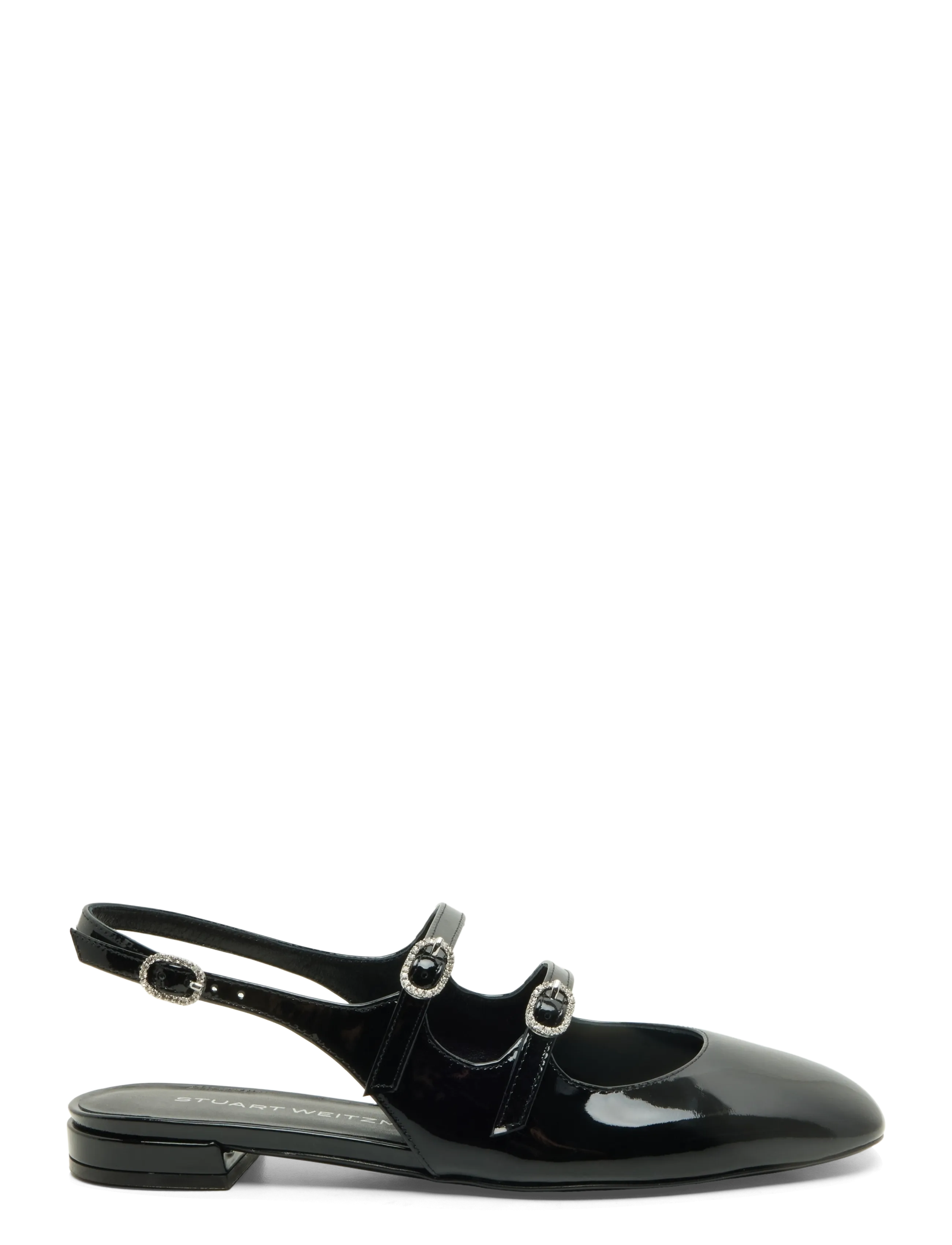 Stuart Weitzman - CLARIS MARY JANE - black - 2
