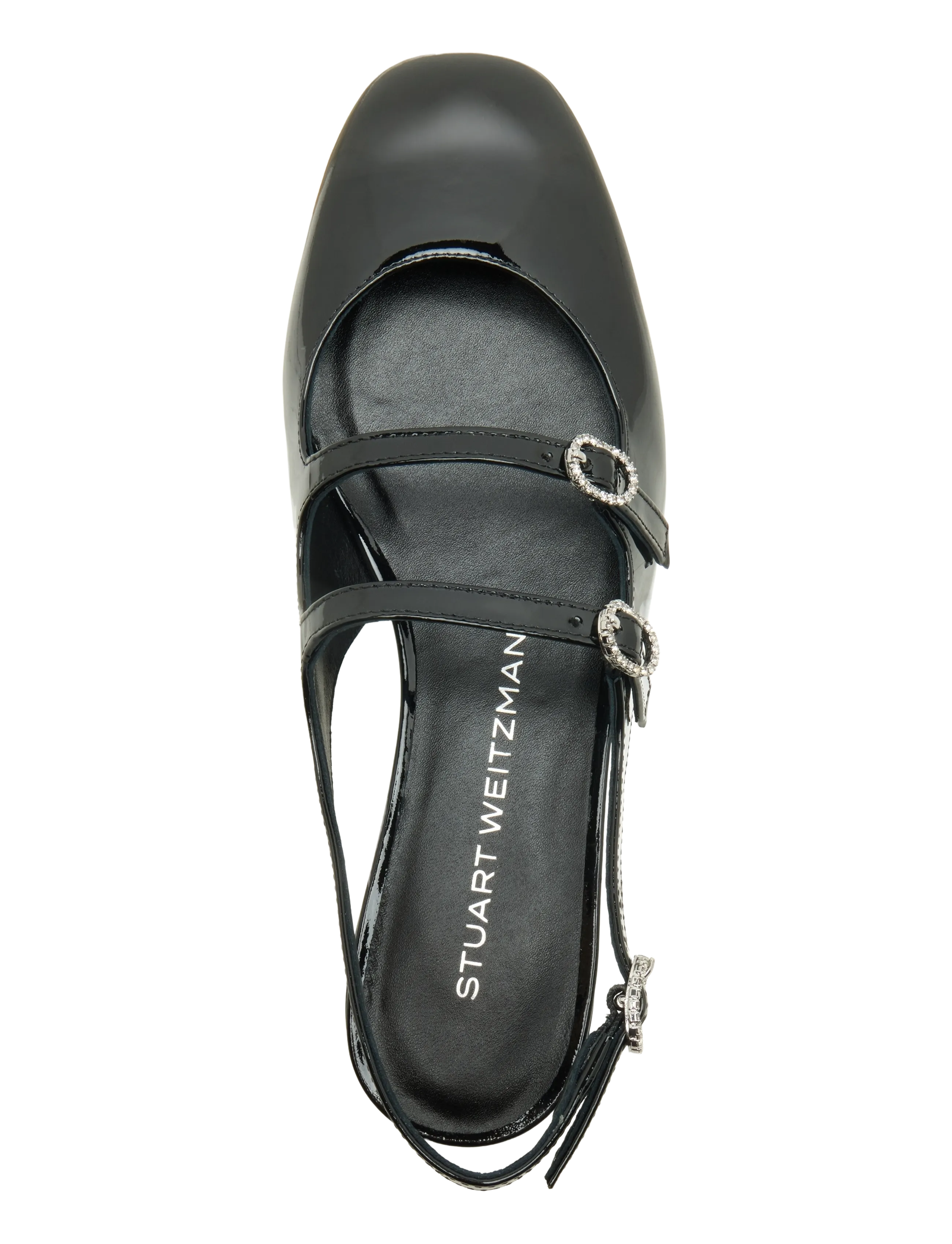 Stuart Weitzman - CLARIS MARY JANE - black - 3