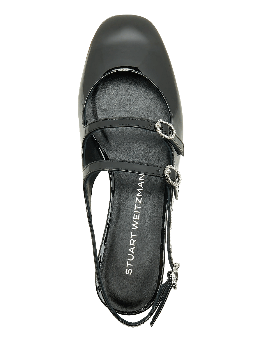 Stuart Weitzman - CLARIS MARY JANE - besondere anlässe - black - 3