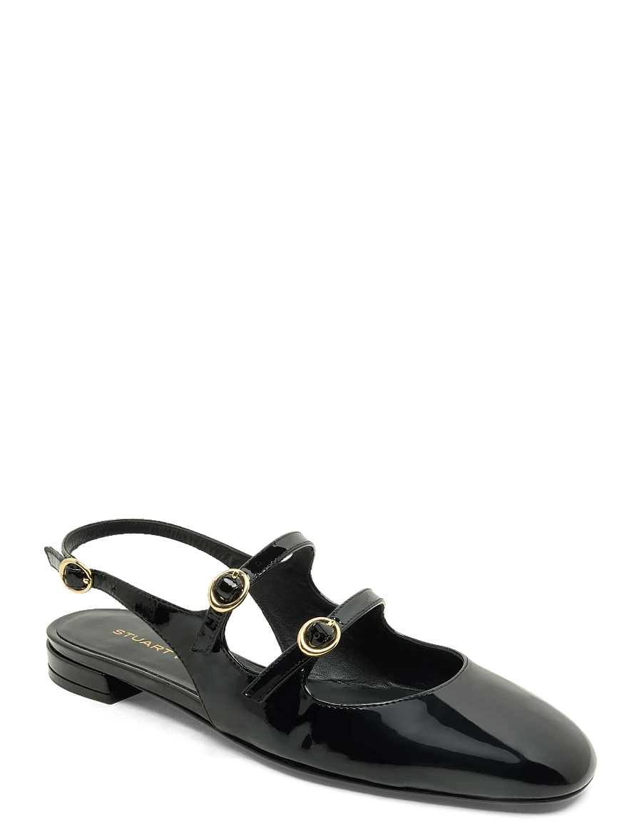 Stuart Weitzman - BENNI MARY JANE - speciella tillfällen - black - 0