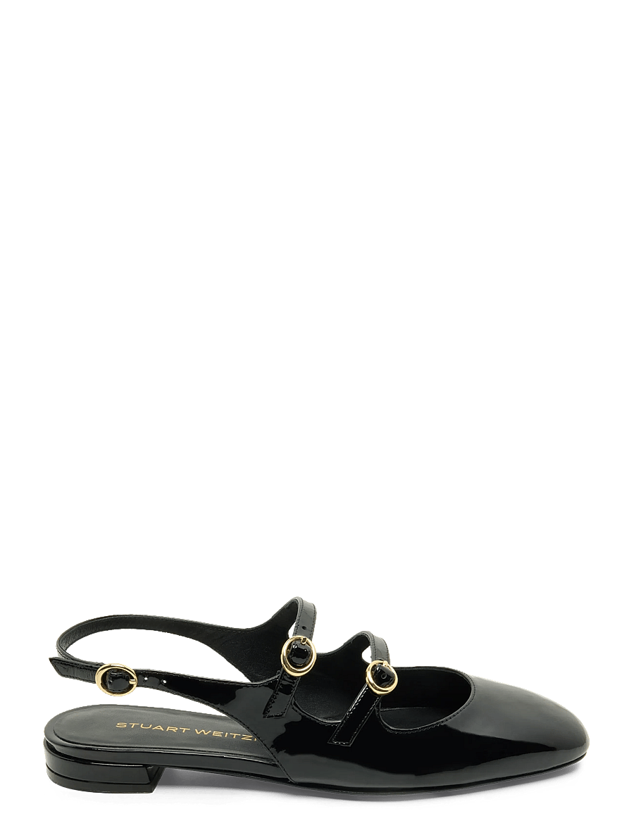Stuart Weitzman - BENNI MARY JANE - speciella tillfällen - black - 2