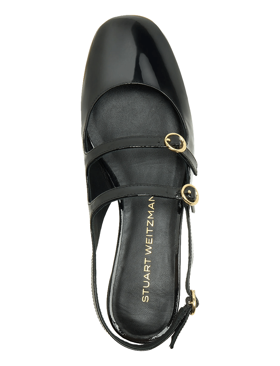 Stuart Weitzman - BENNI MARY JANE - speciella tillfällen - black - 3