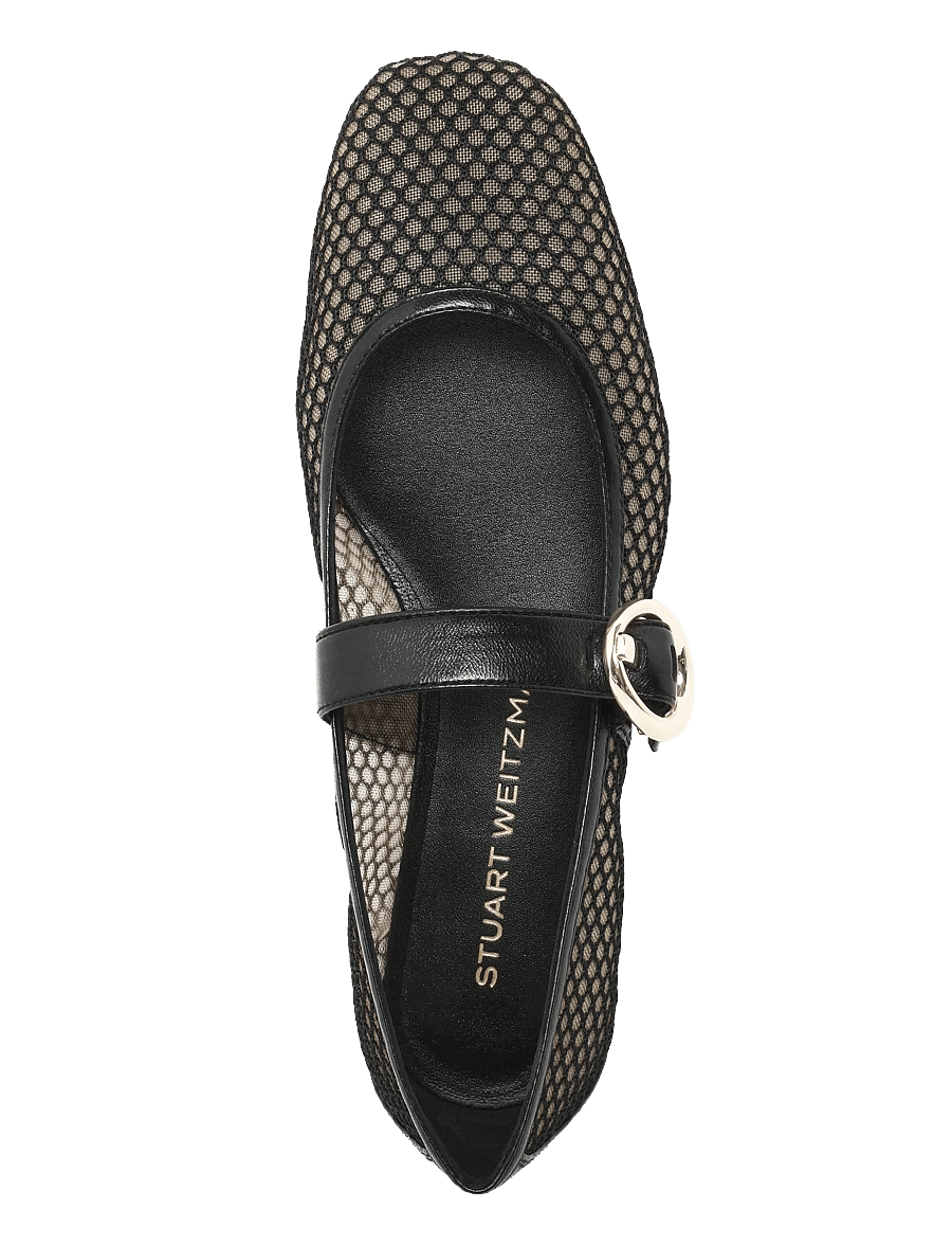 Stuart Weitzman - ARABELLA MARY JANE - speciella tillfällen - black - 3