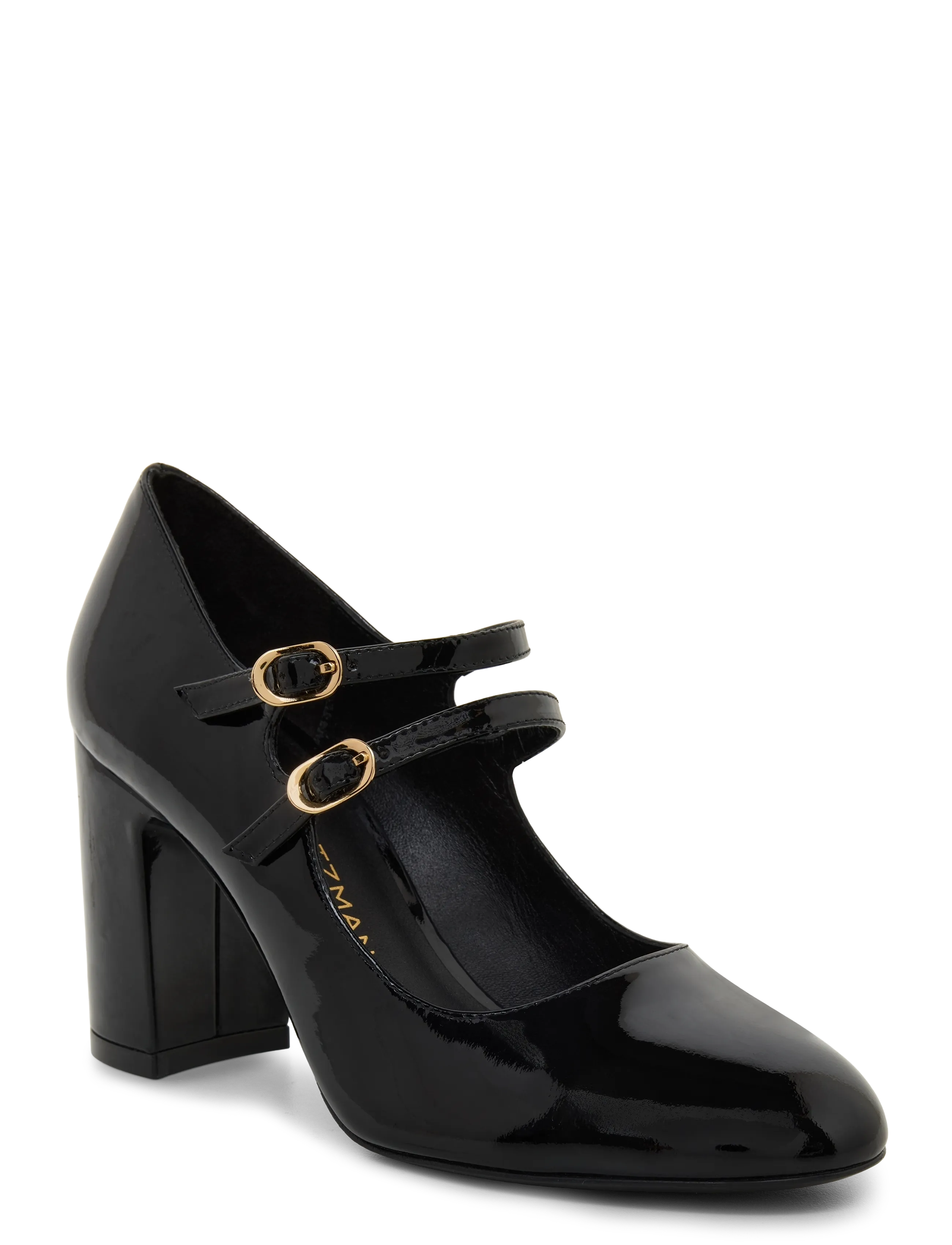 Stuart Weitzman Posh 85 Mary Jane, 38, Schuhe, Schwarz - Jane Shoe, Frauen
