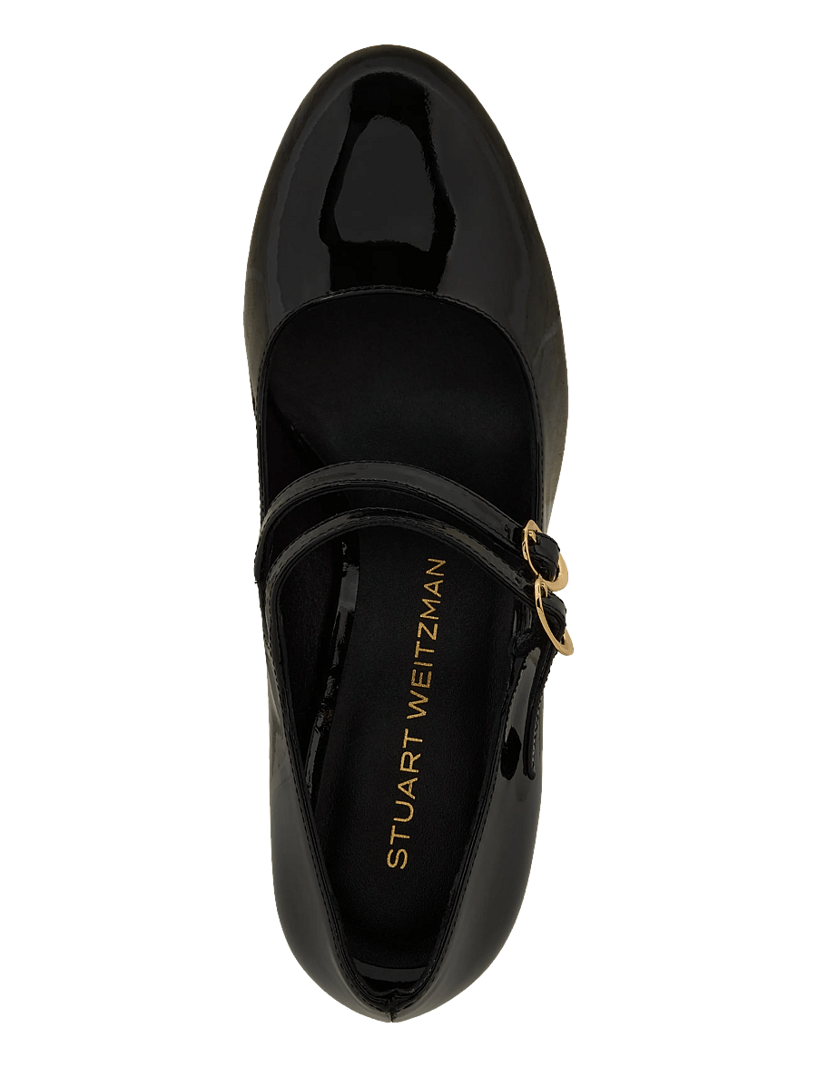 Stuart Weitzman - POSH 85 MARY JANE - special occasions - black - 3