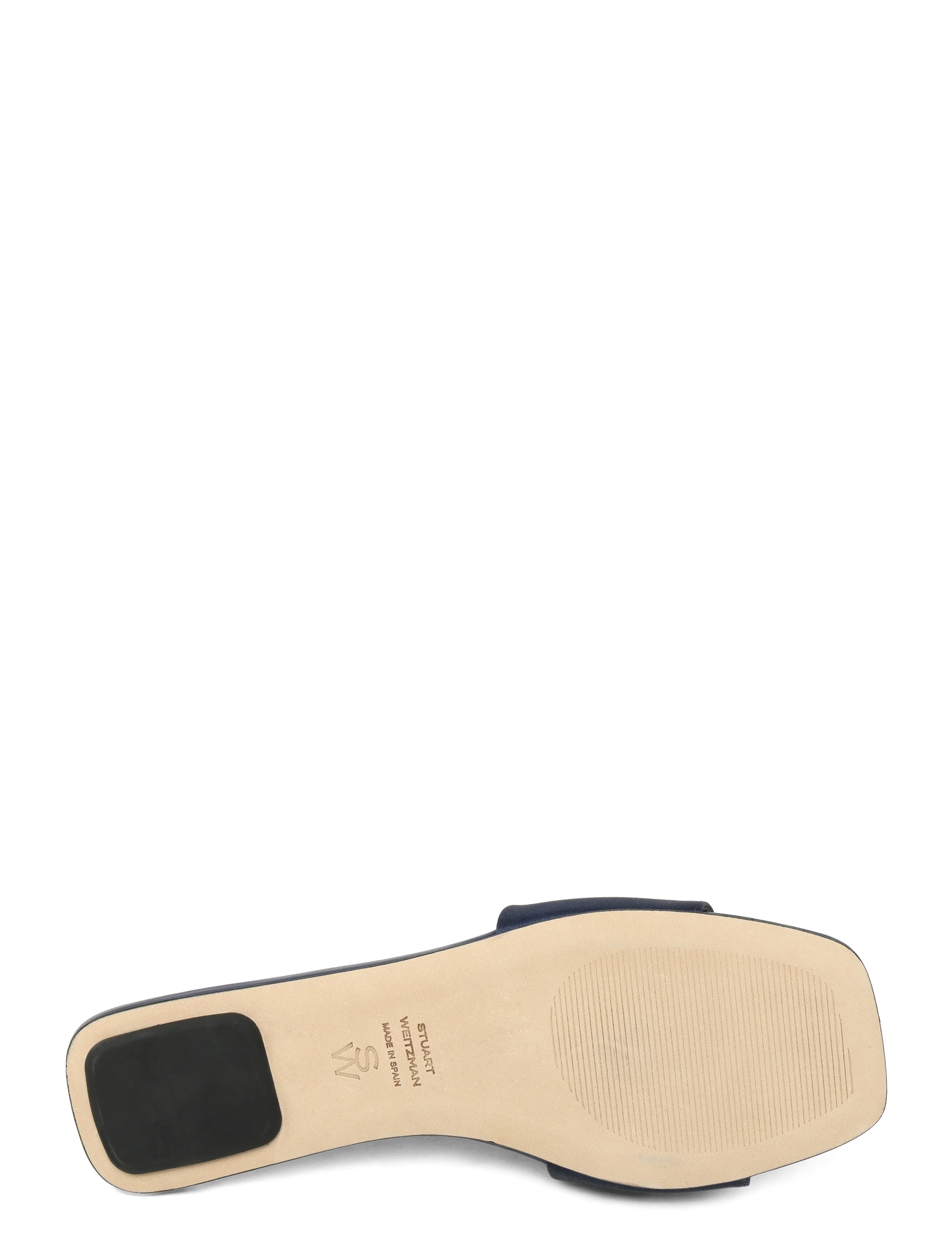 Stuart Weitzman - POPPY FLAT SLIDE - black - 4