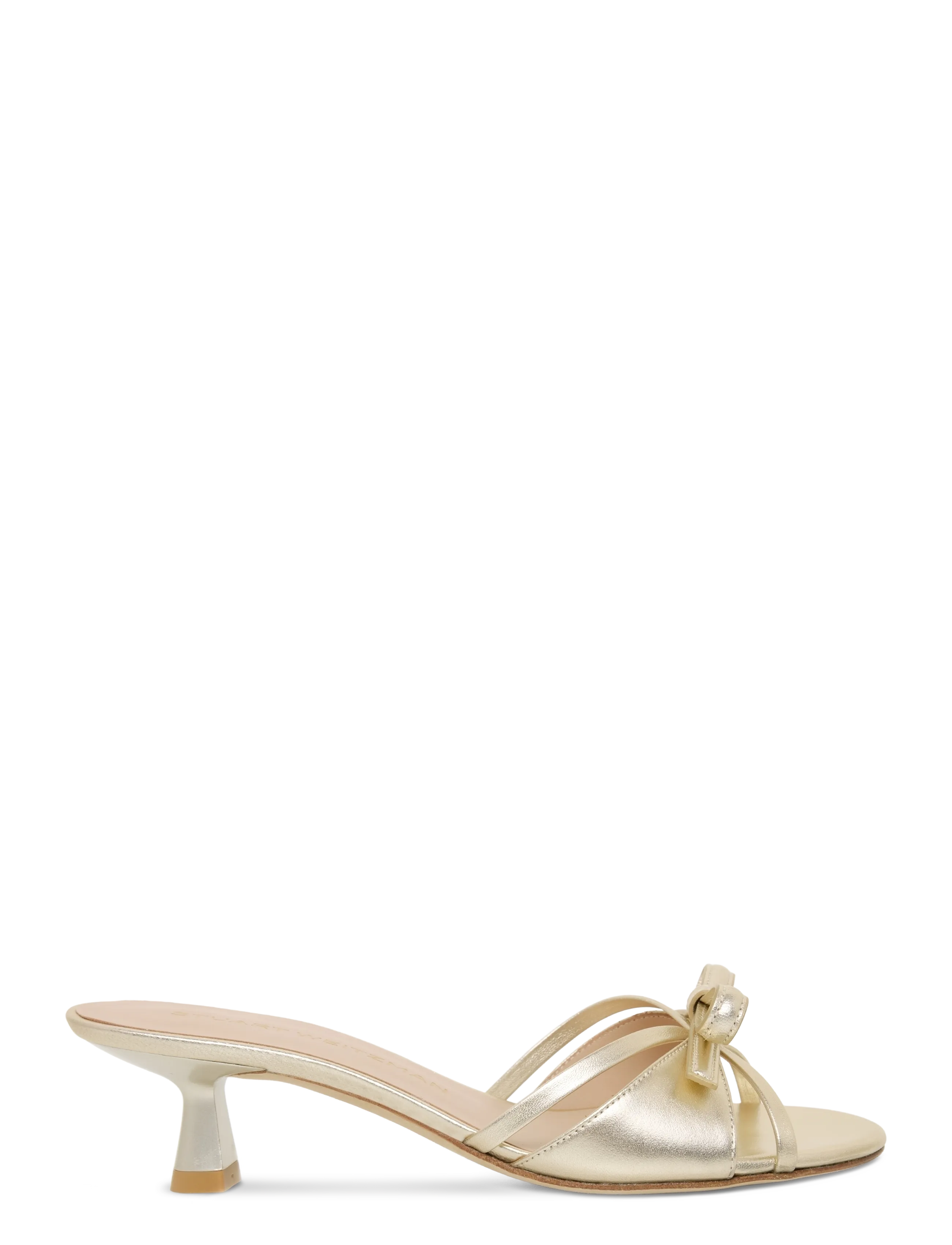 Stuart Weitzman - FELICITY 50 SANDALS - gold - 2