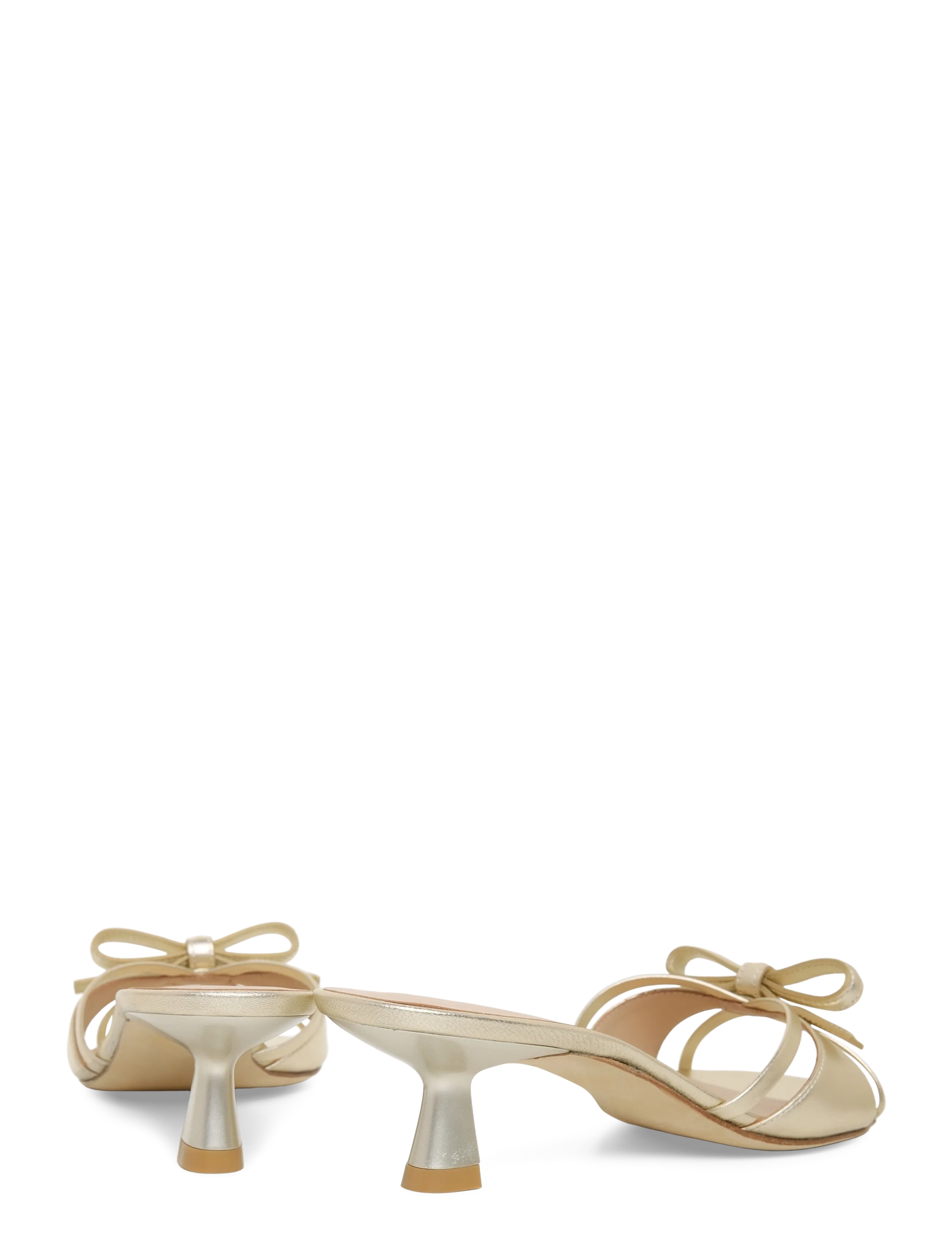 Stuart Weitzman - FELICITY 50 SANDALS - gold - 4