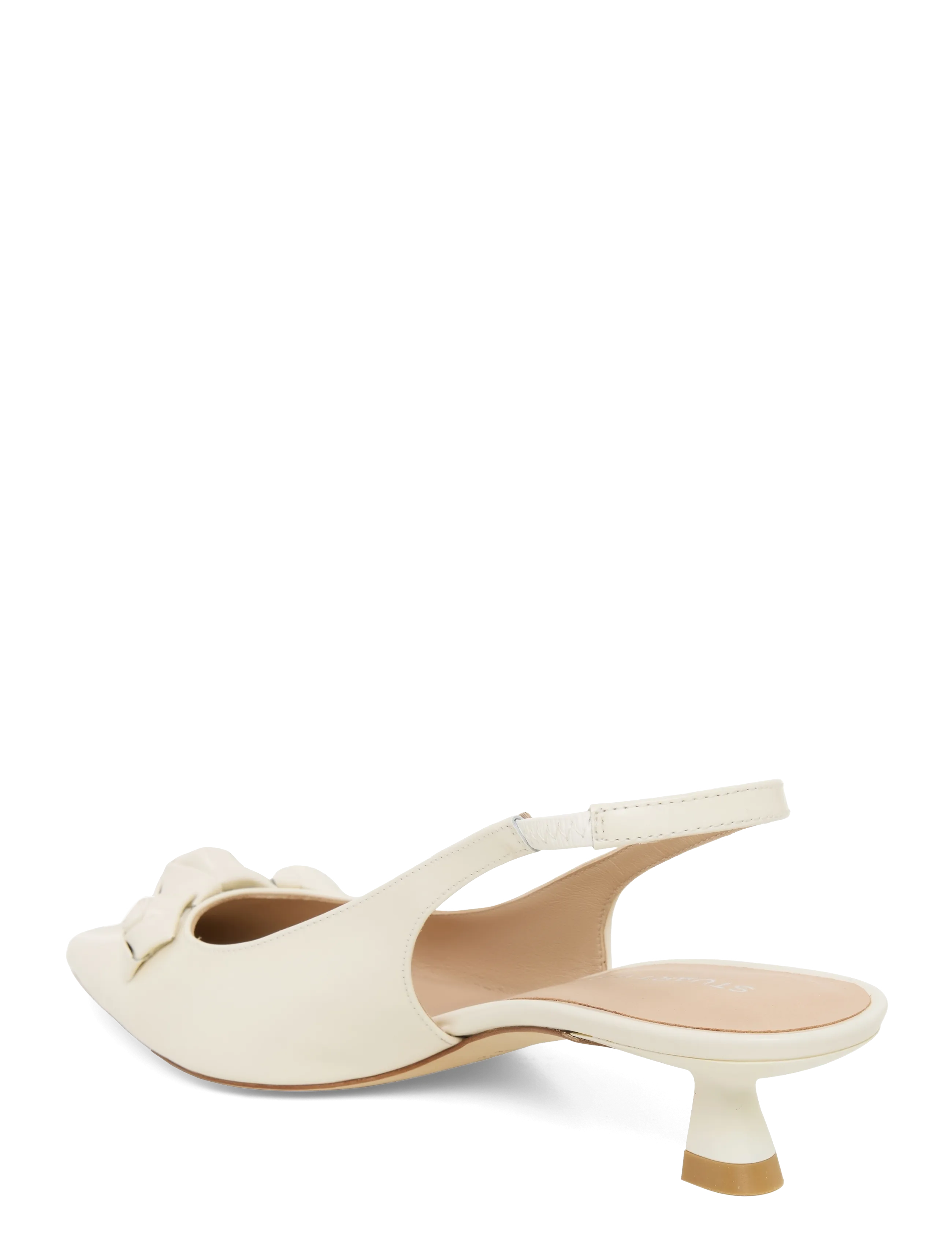 Stuart Weitzman - ROSIE 35 SLINGBACK - white - 1