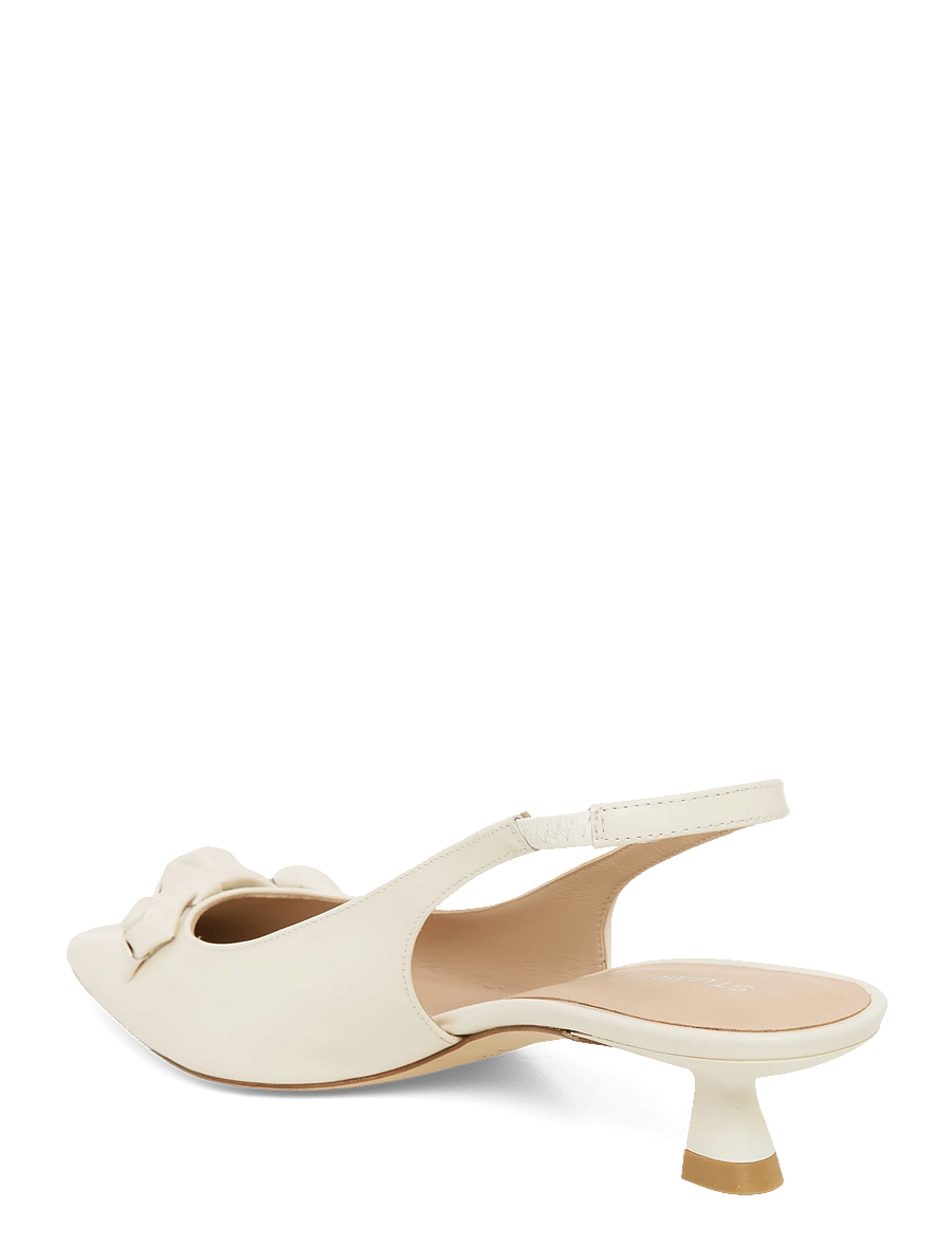 Stuart Weitzman - ROSIE 35 SLINGBACK - konfirmation - white - 1