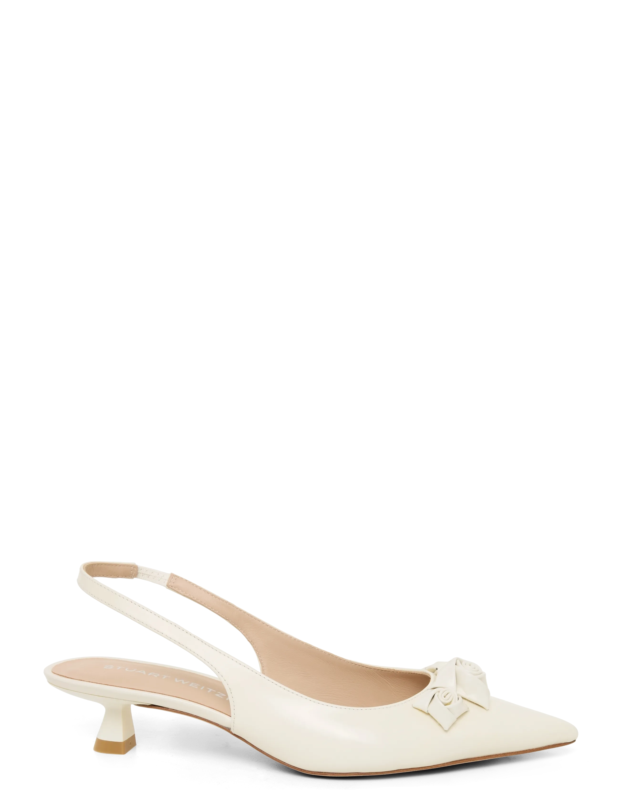 Stuart Weitzman - ROSIE 35 SLINGBACK - white - 2