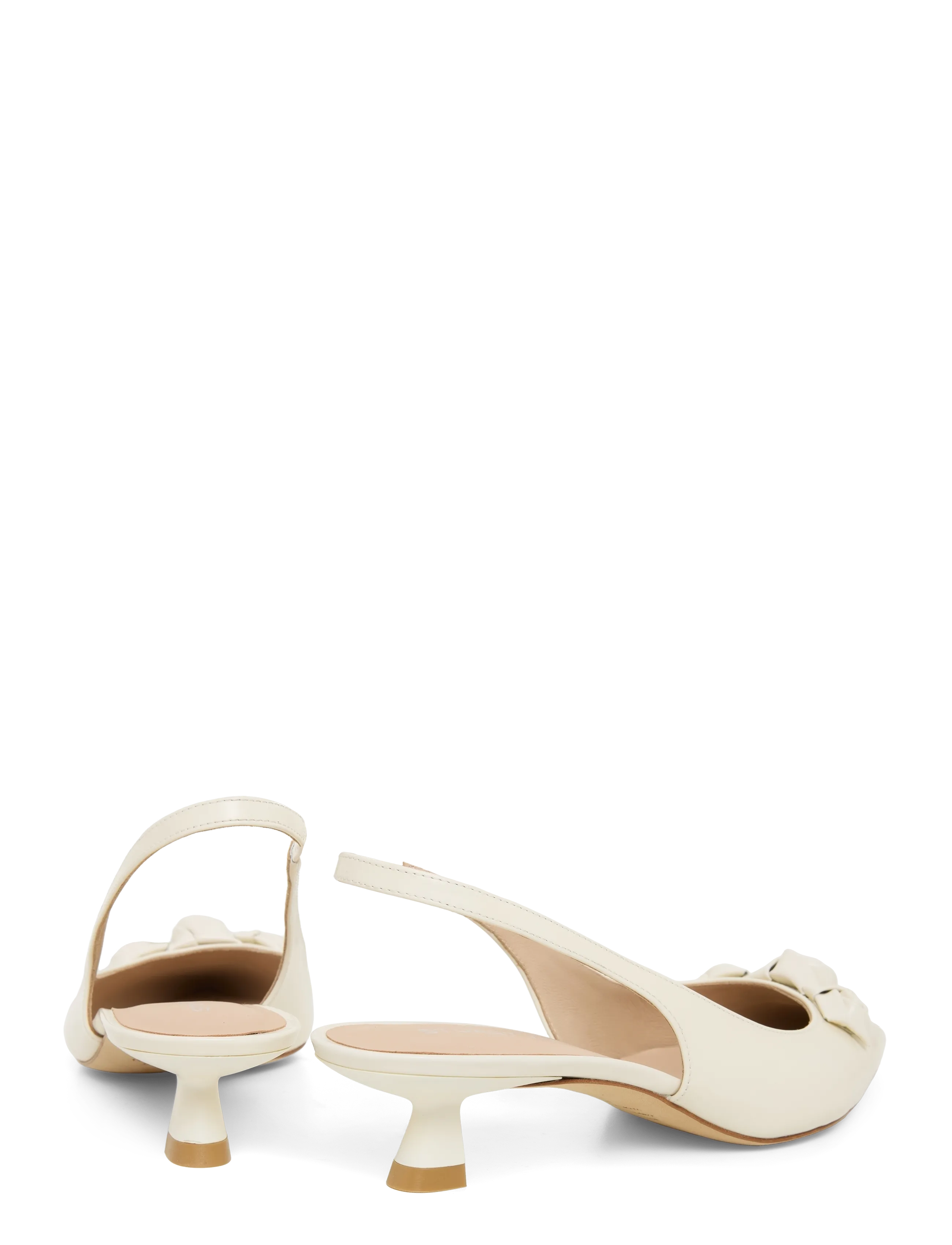 Stuart Weitzman - ROSIE 35 SLINGBACK - white - 4