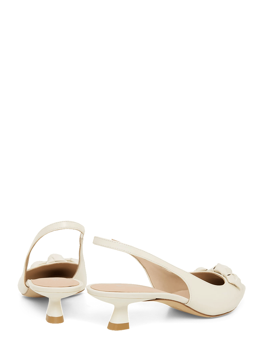 Stuart Weitzman - ROSIE 35 SLINGBACK - konfirmation - white - 4