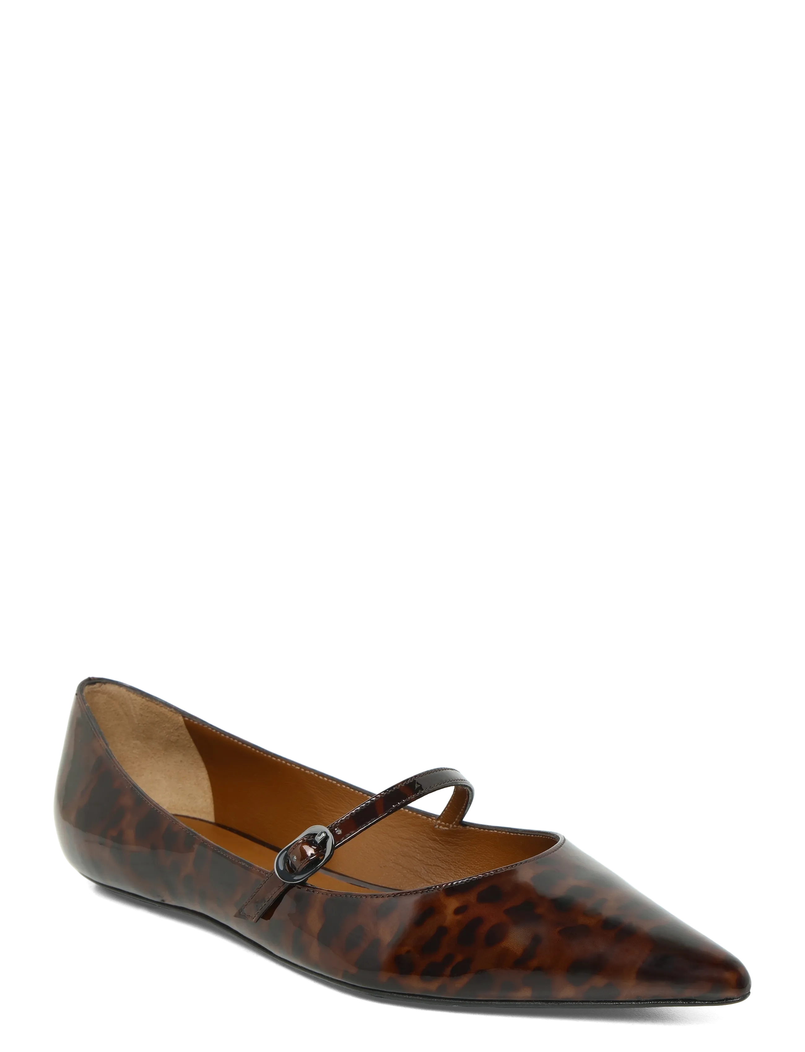 Stuart Weitzman Emilia Mary Jane, 38.5, Schuhe, Braun - Jane Shoe, Frauen