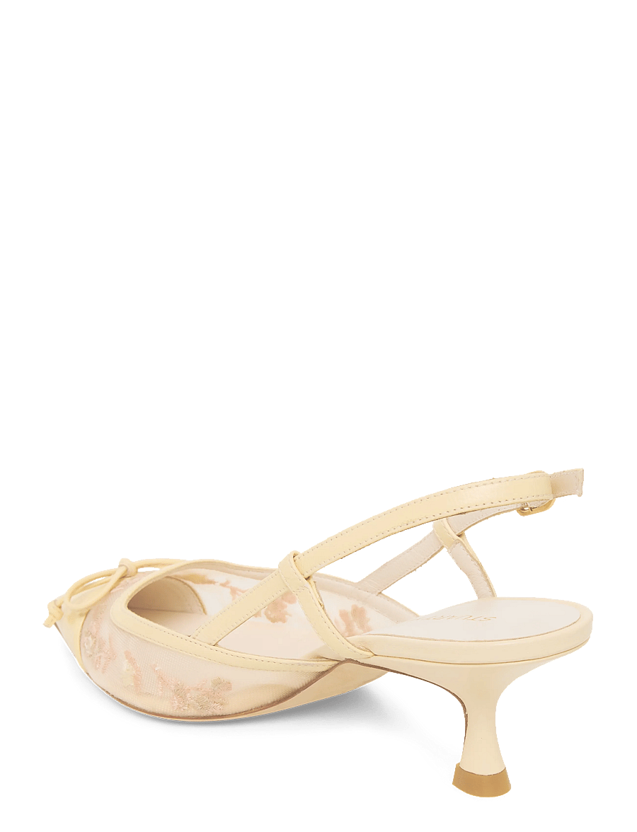 Stuart Weitzman - KITTY SLINGBACK 50 - slingbacks mit absatz - beige - 1