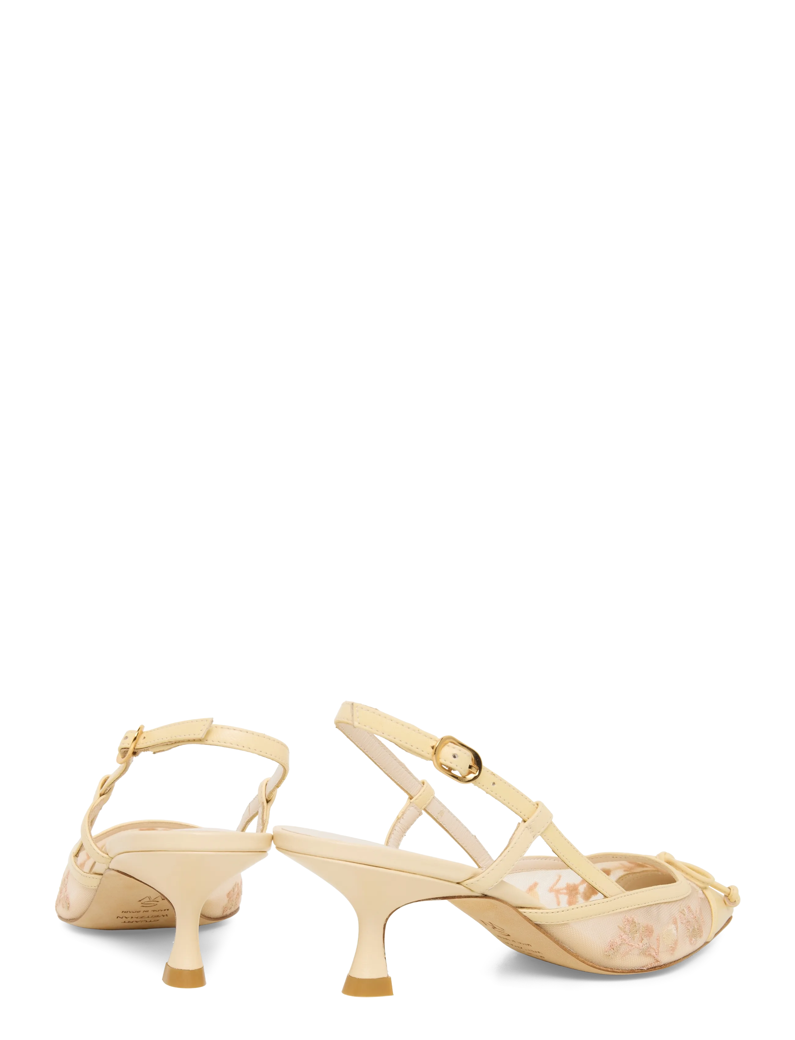 Stuart Weitzman - KITTY SLINGBACK 50 - beige - 4