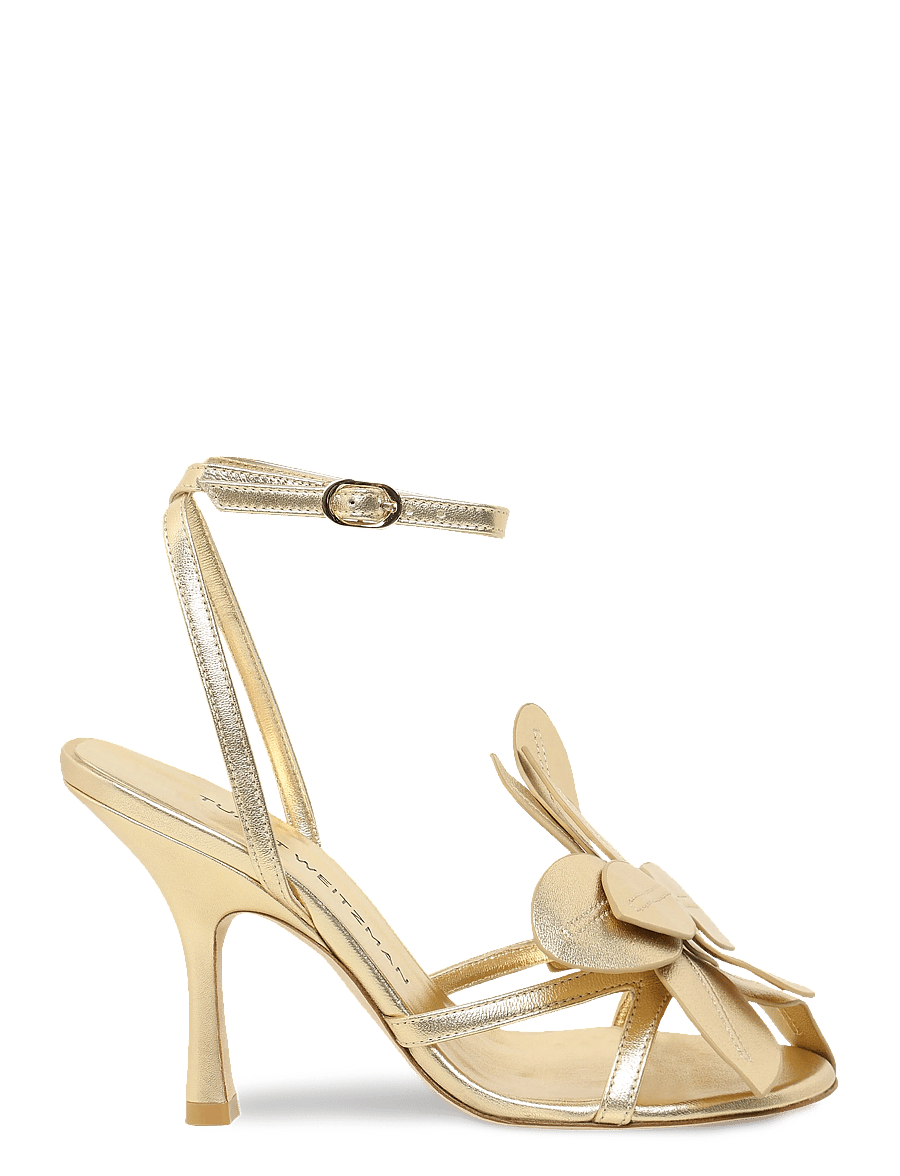 Stuart Weitzman - PARADISE 100 SANDALS - sandaler med hæl - gold - 2