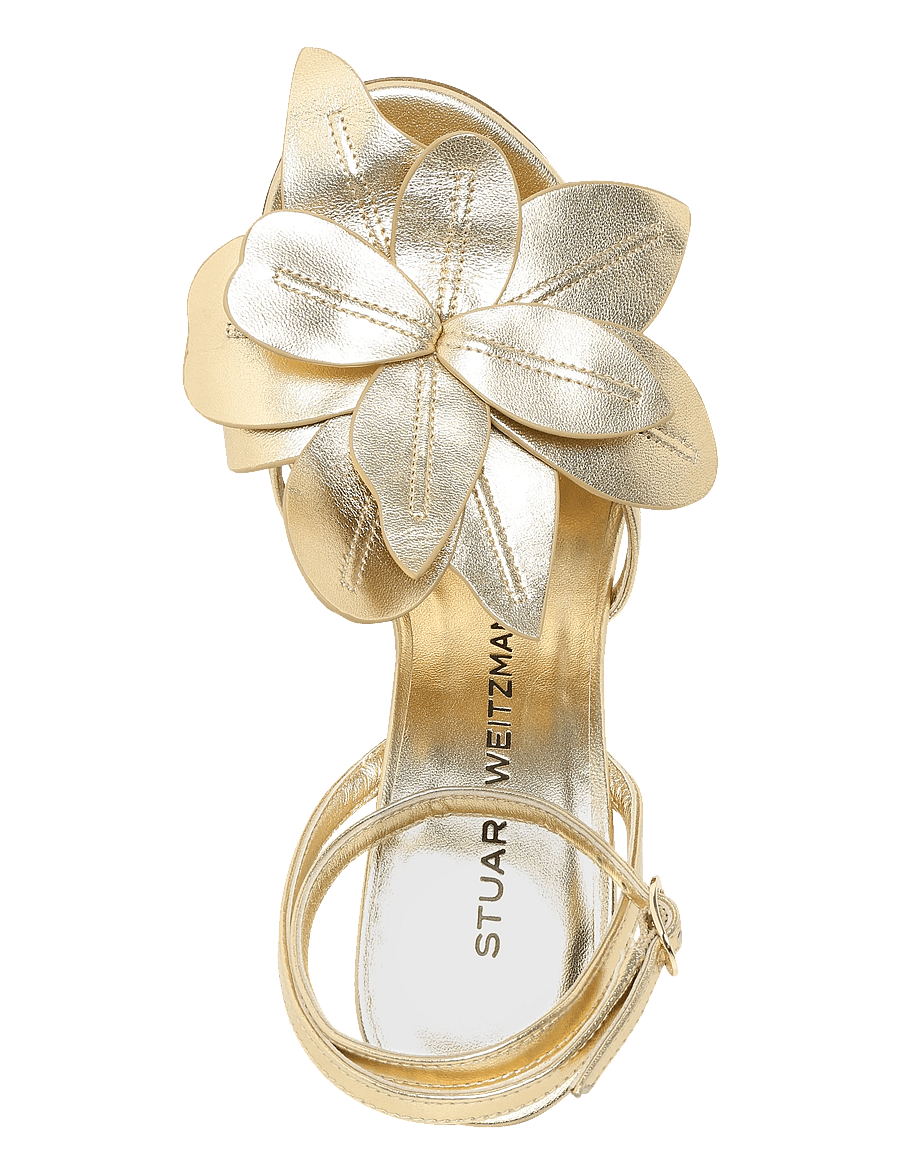 Stuart Weitzman - PARADISE 100 SANDALS - sandaler med hæl - gold - 3