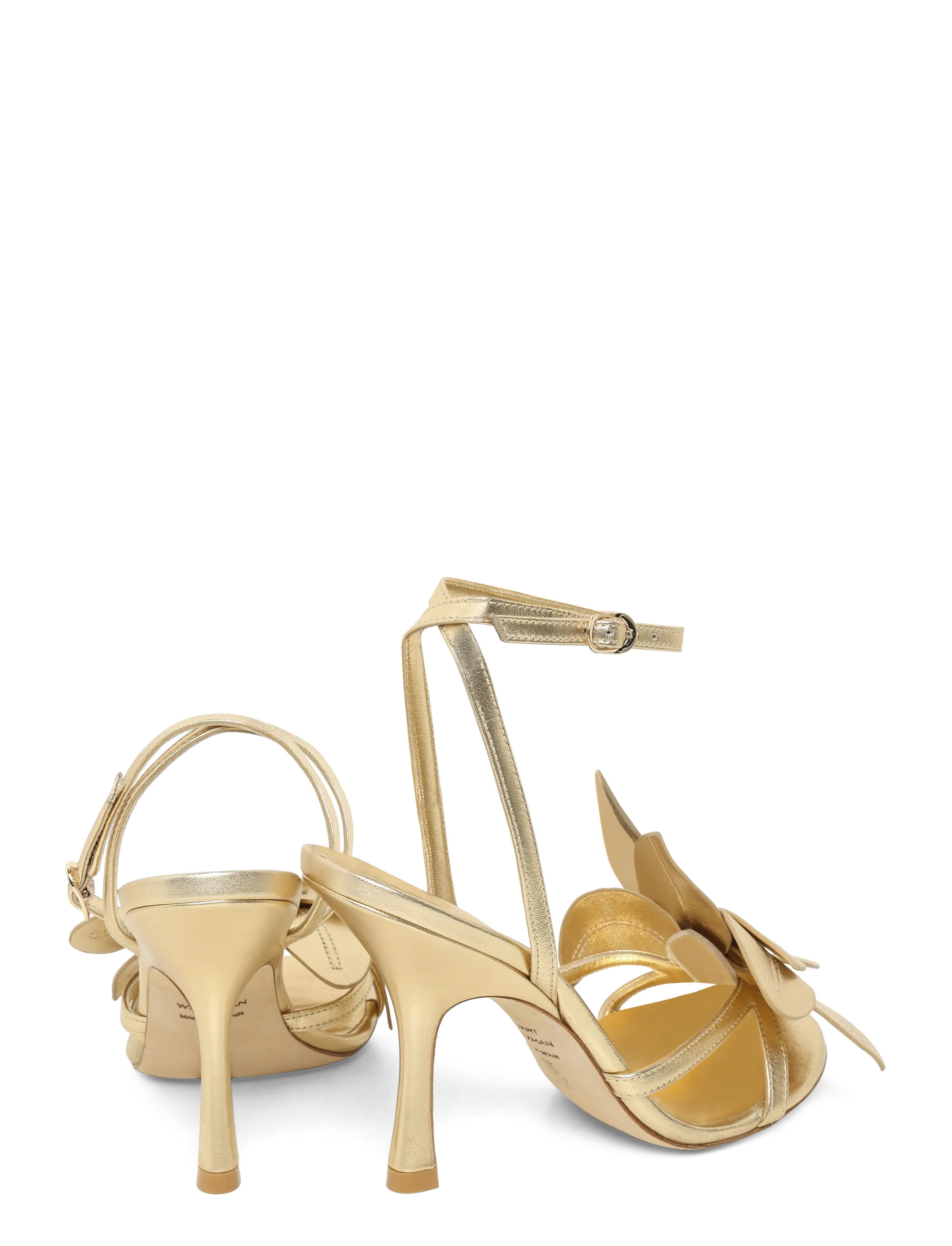 Stuart Weitzman - PARADISE 100 SANDALS - gold - 4