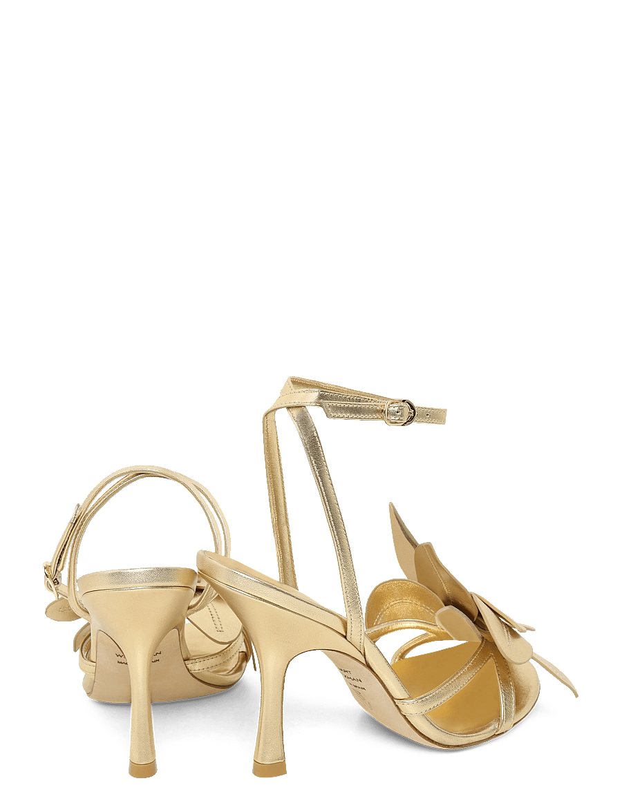 Stuart Weitzman - PARADISE 100 SANDALS - sandaler med hæl - gold - 4