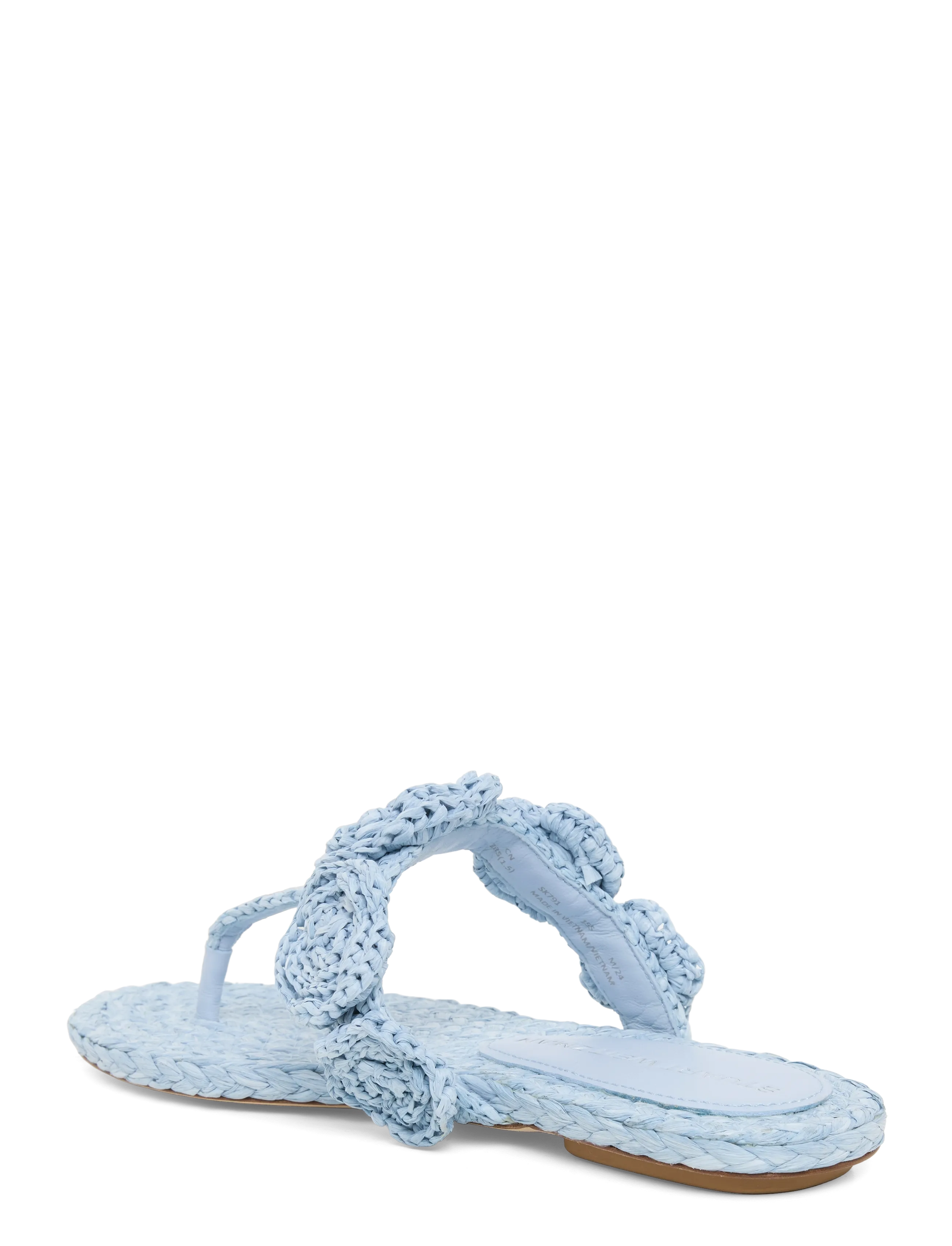 Stuart Weitzman - MAGNOLIA SANDALS - blue - 1