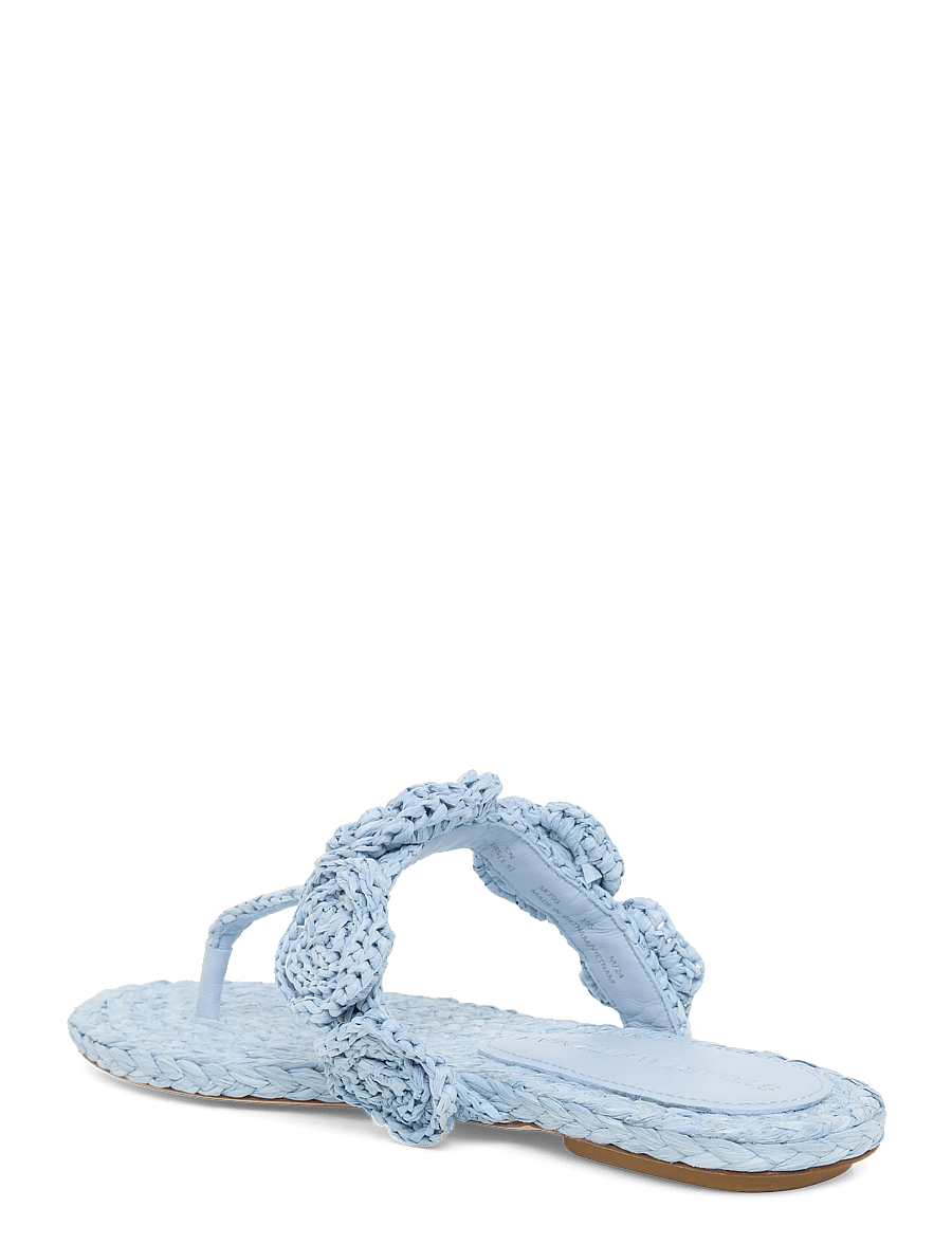 Stuart Weitzman - MAGNOLIA SANDALS - platta sandaler - blue - 1
