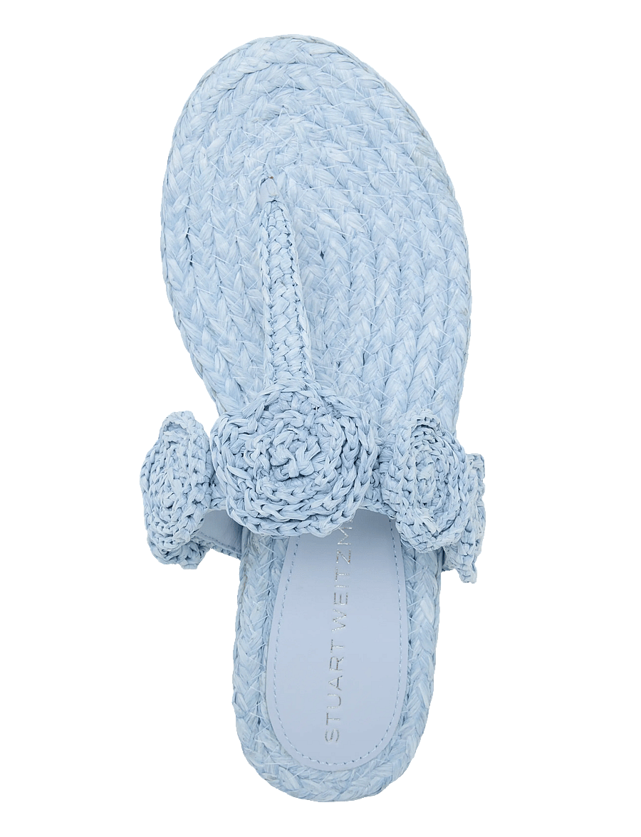 Stuart Weitzman - MAGNOLIA SANDALS - platta sandaler - blue - 3