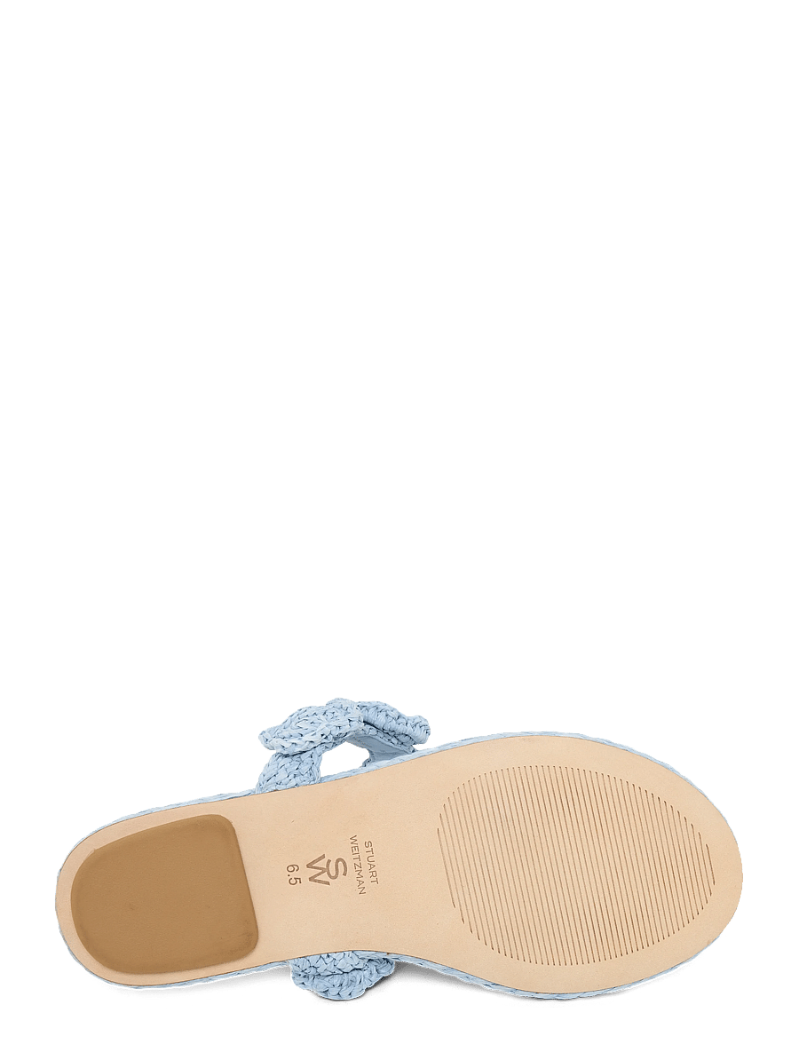 Stuart Weitzman - MAGNOLIA SANDALS - platta sandaler - blue - 4