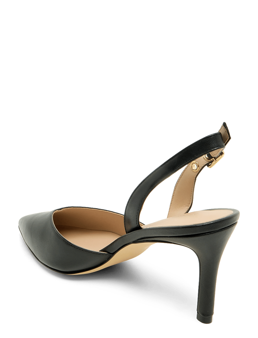 Stuart Weitzman - RYDER 75 SLINGBACK PUMPS - kontsaga slingback-kingad - black - 1