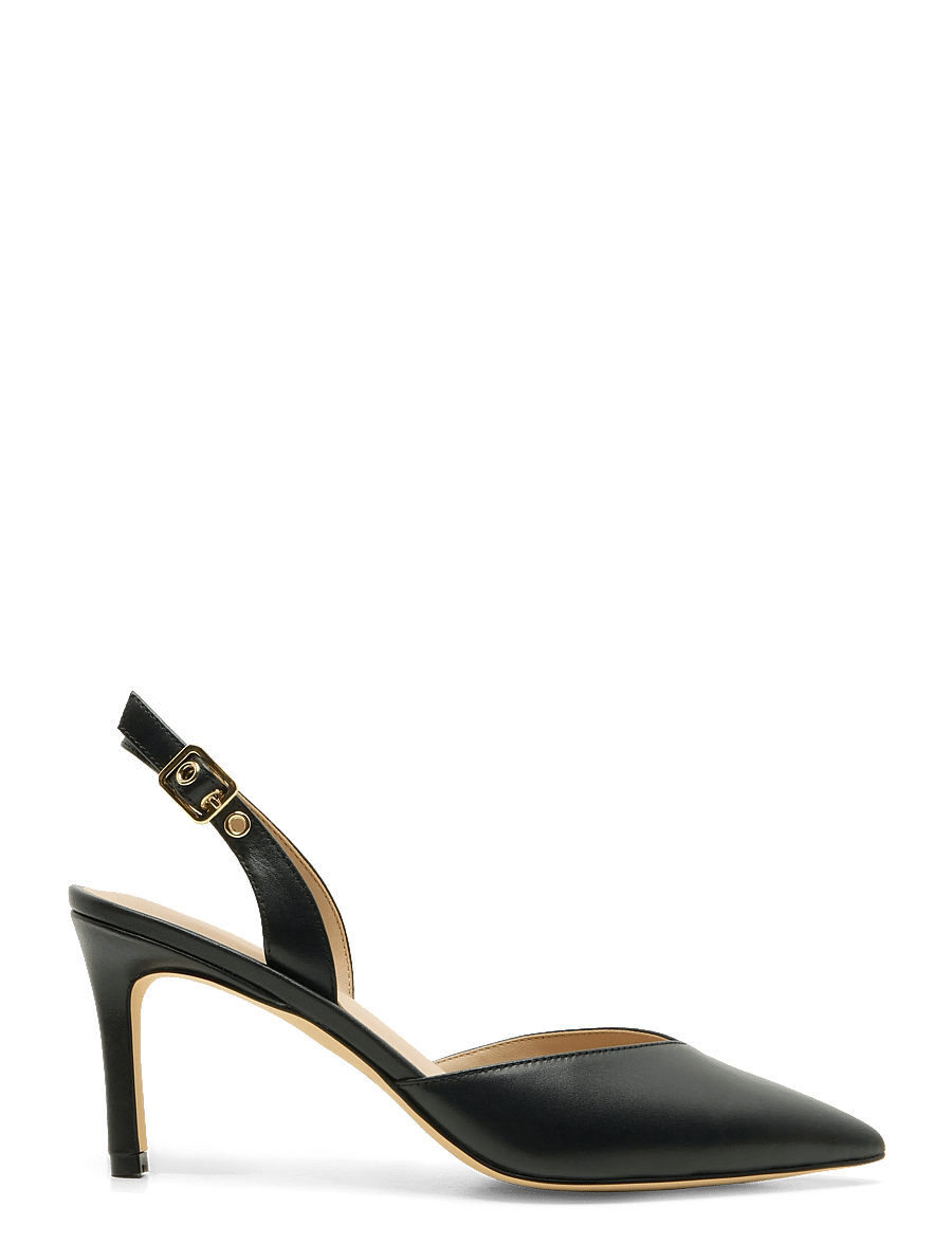Stuart Weitzman - RYDER 75 SLINGBACK PUMPS - kontsaga slingback-kingad - black - 2