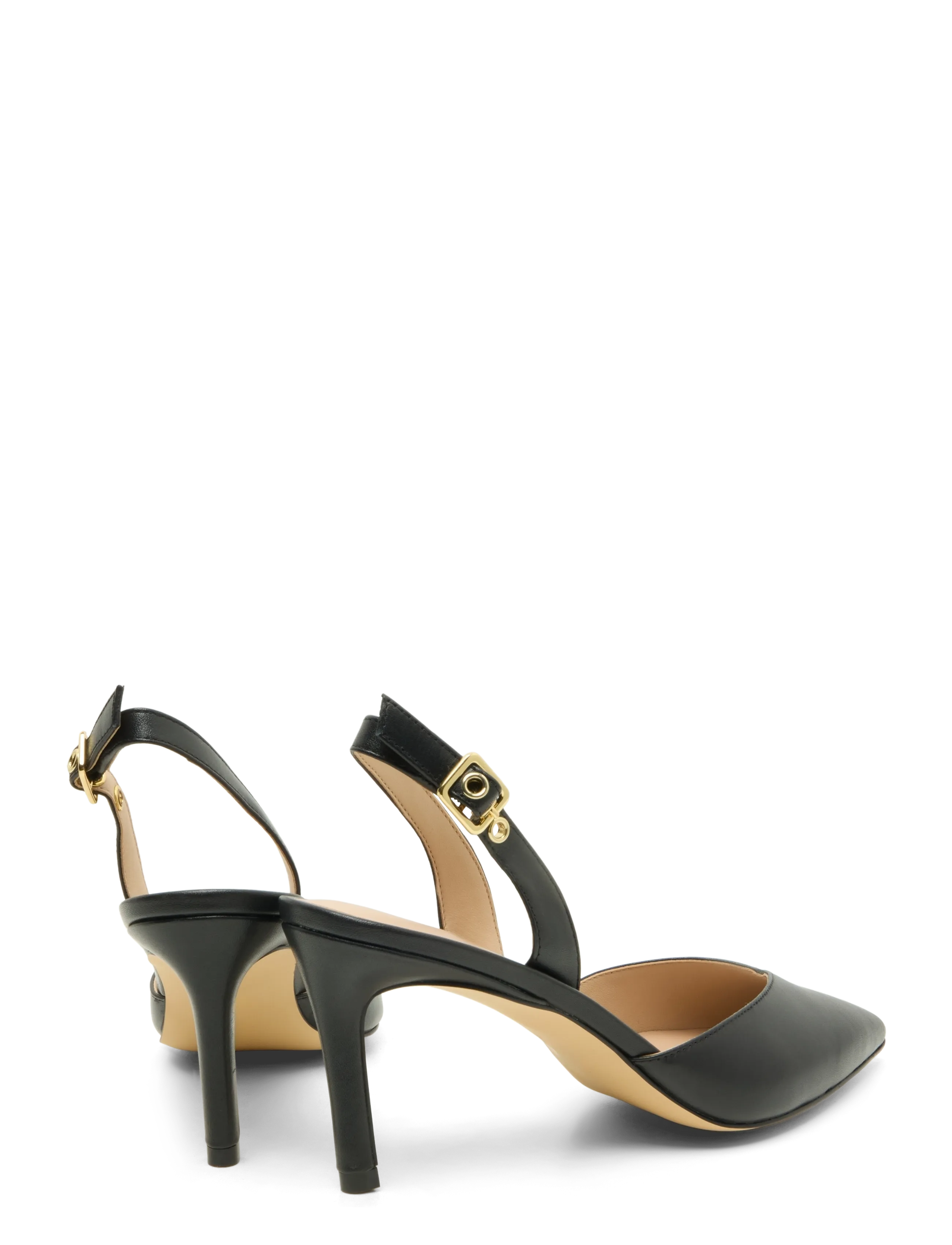 Stuart Weitzman - RYDER 75 SLINGBACK PUMPS - black - 4