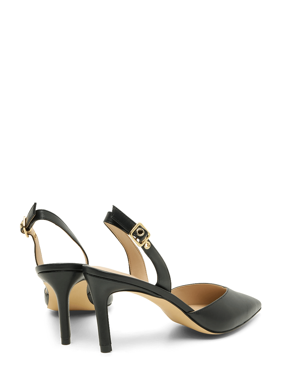 Stuart Weitzman - RYDER 75 SLINGBACK PUMPS - kontsaga slingback-kingad - black - 4