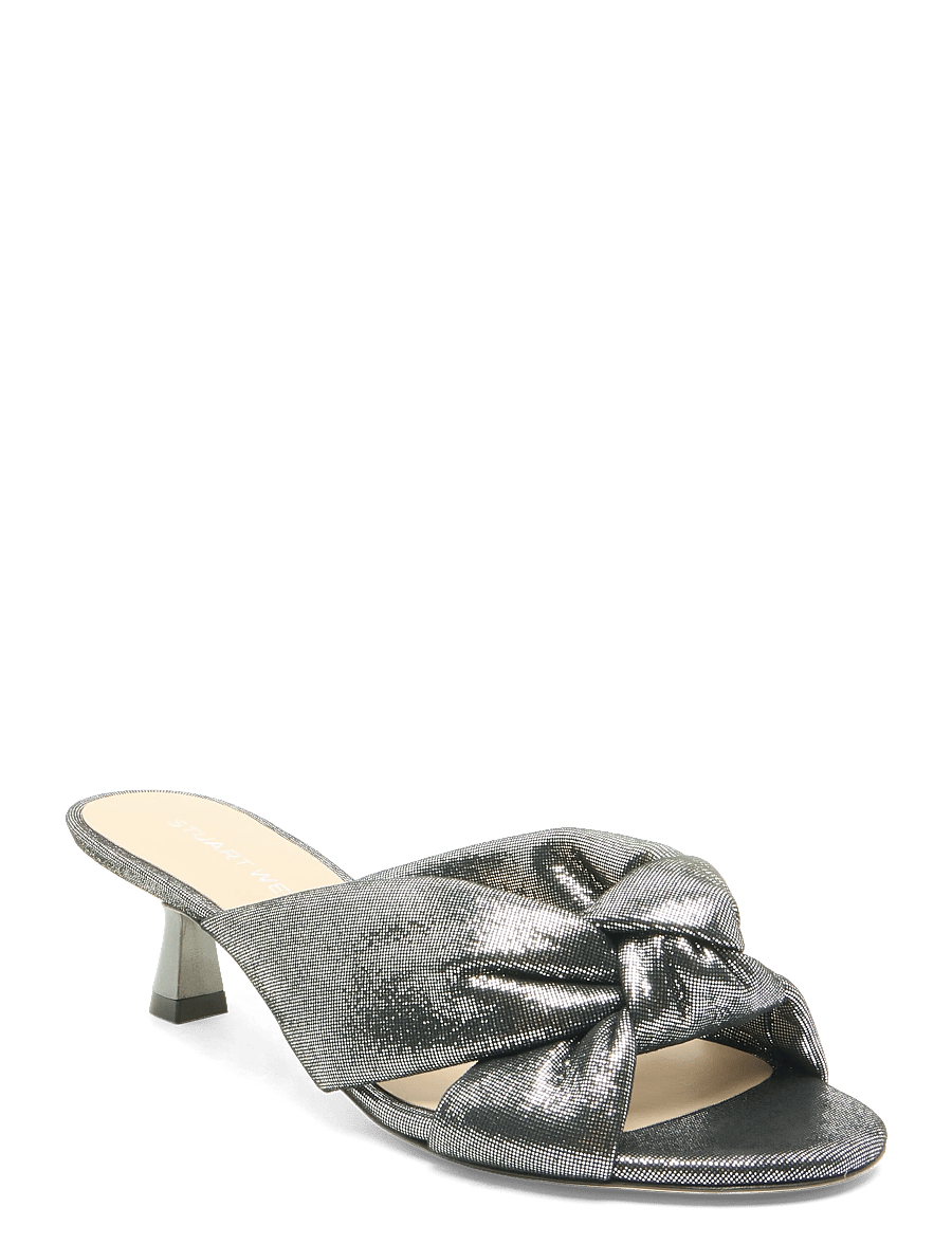 Stuart Weitzman - SOPLAYA 50 MULES - kontsaga muula-stiilis jalanõud - black - 0