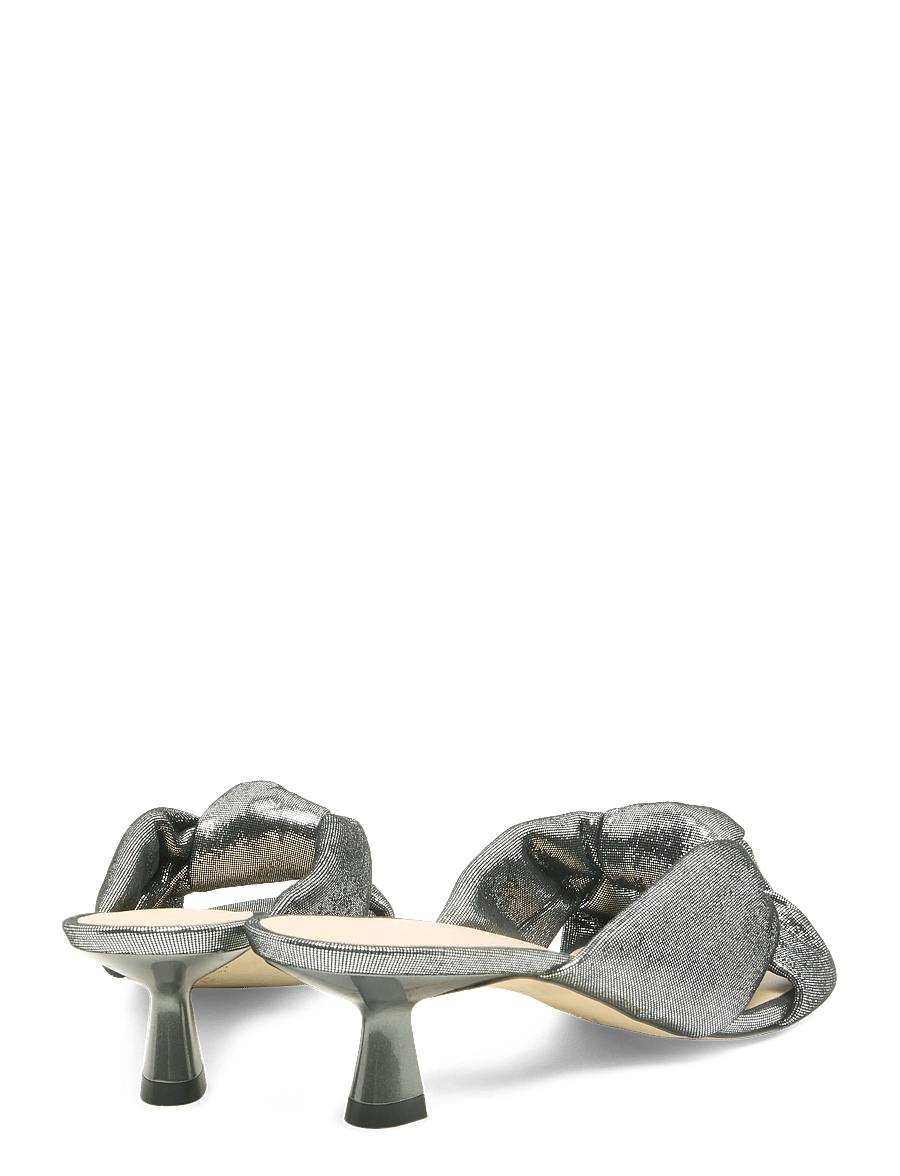Stuart Weitzman - SOPLAYA 50 MULES - kontsaga muula-stiilis jalanõud - black - 4