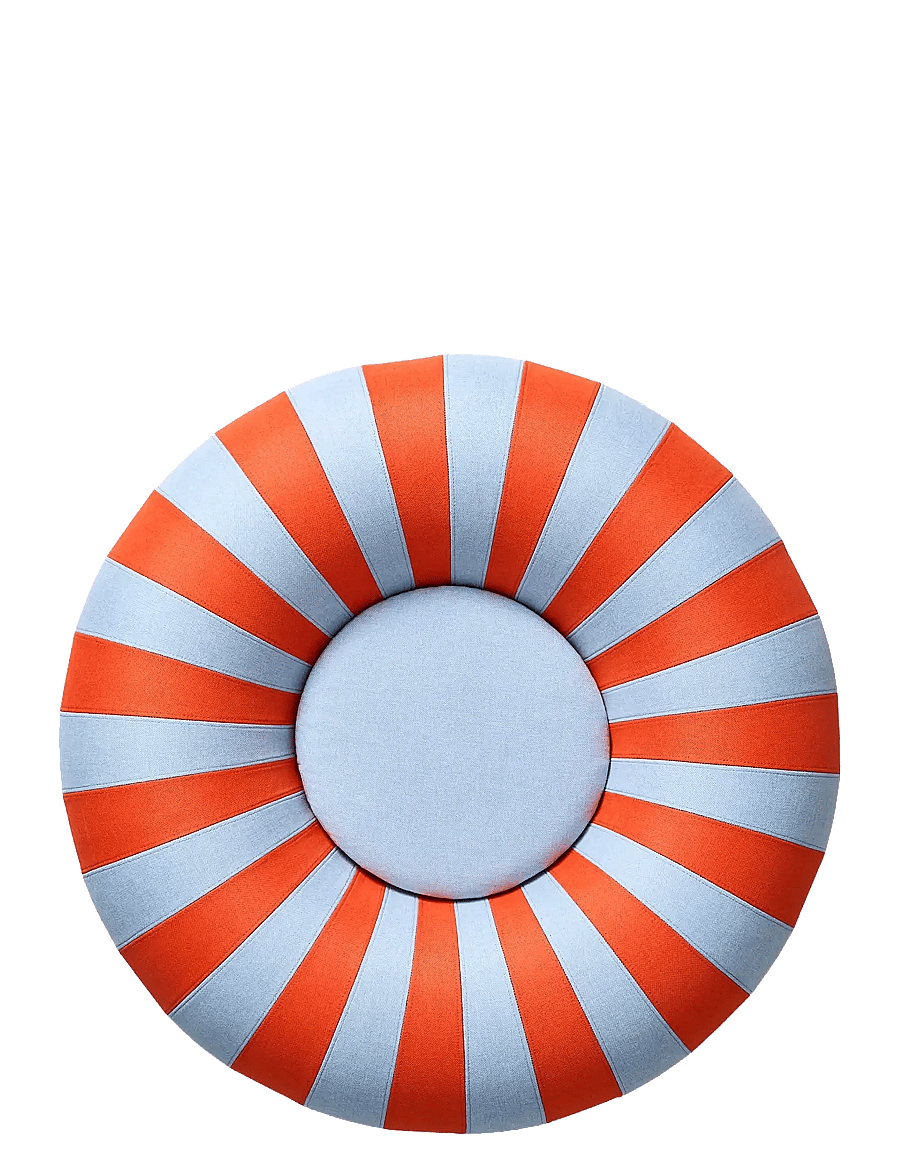 Studio About - FLOAT - poufs - blue/red - 0