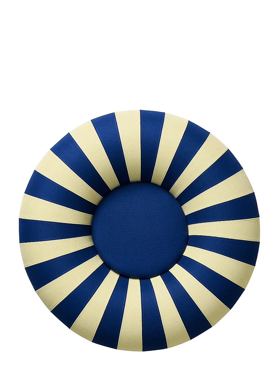 Studio About - FLOAT - poufs - dark blue/yellow - 0