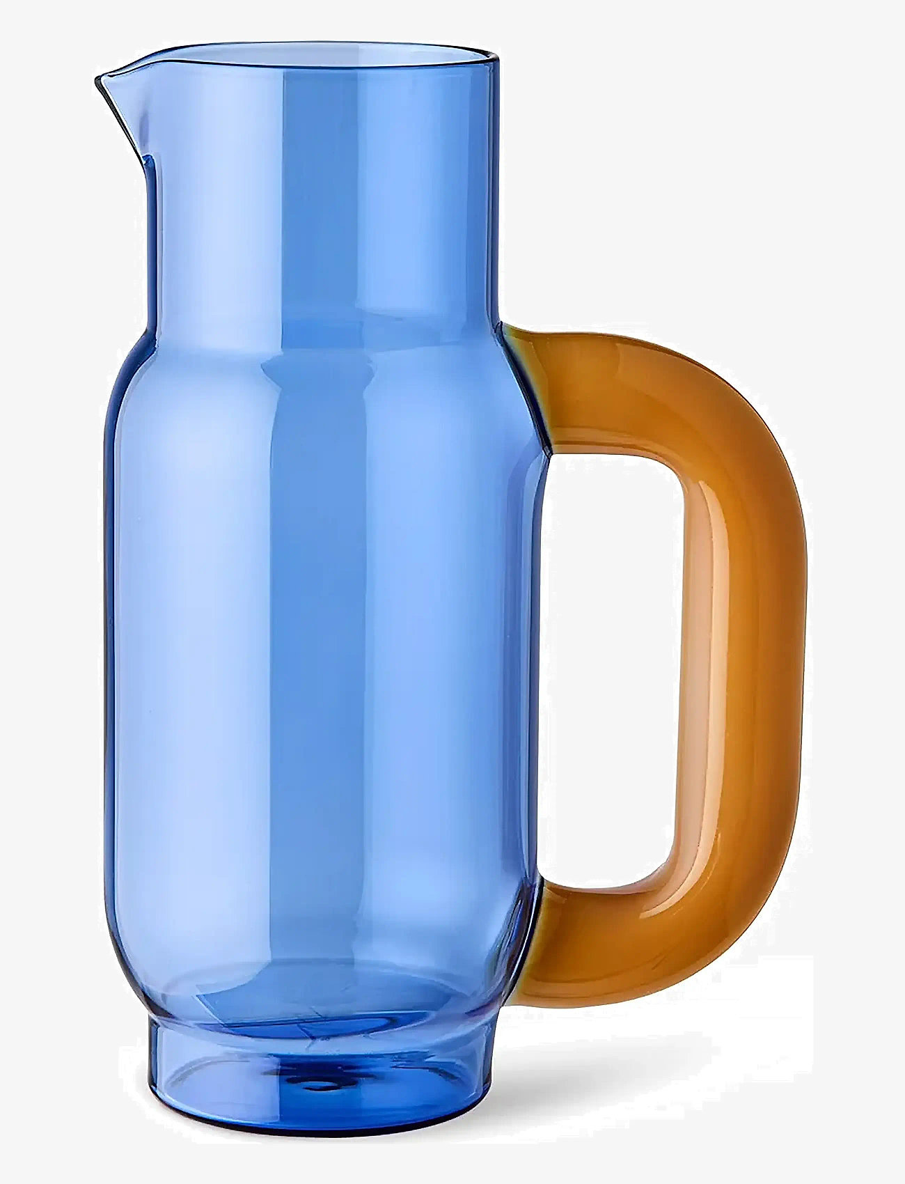 Studio About - PITCHER - geschenke unter 100€ - blue/milky amber - 0