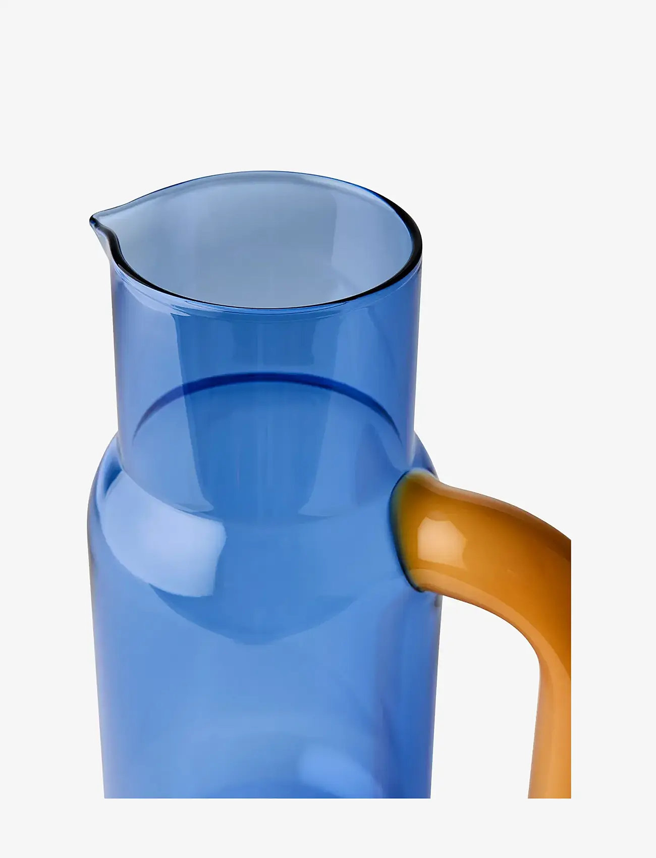 Studio About - PITCHER - geschenke unter 100€ - blue/milky amber - 1