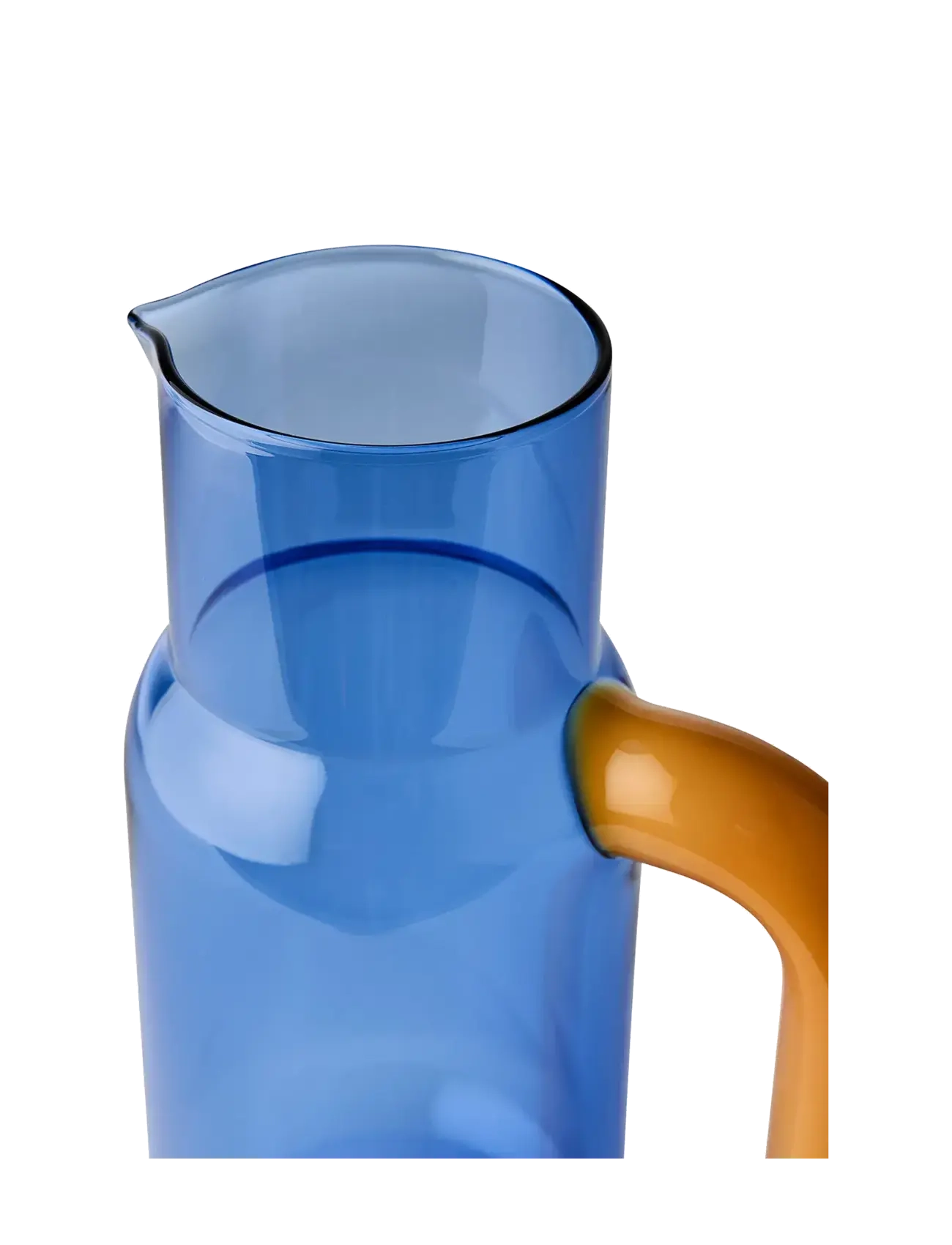 Studio About - PITCHER - vannkarafler - blue/milky amber - 2