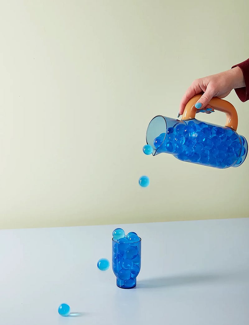 Studio About - PITCHER - geschenke unter 100€ - blue/milky amber - 3