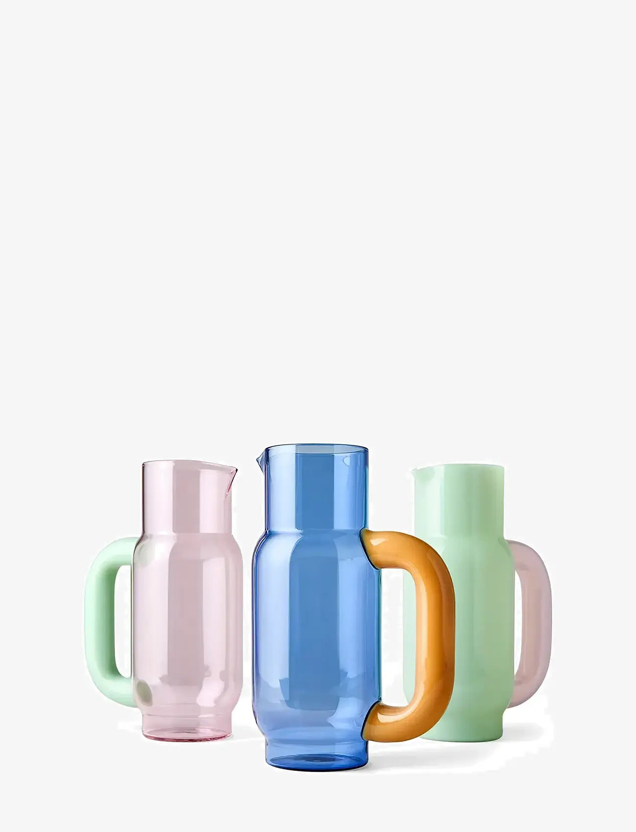 Studio About - PITCHER - geschenke unter 100€ - blue/milky amber - 2