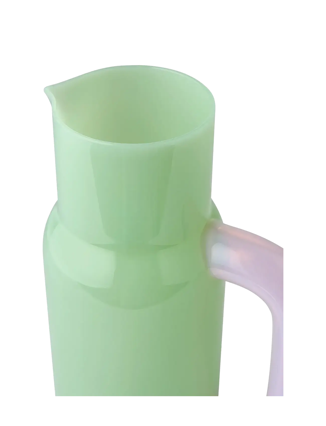 Studio About - PITCHER - water jugs & carafes - rose/milky jade - 1