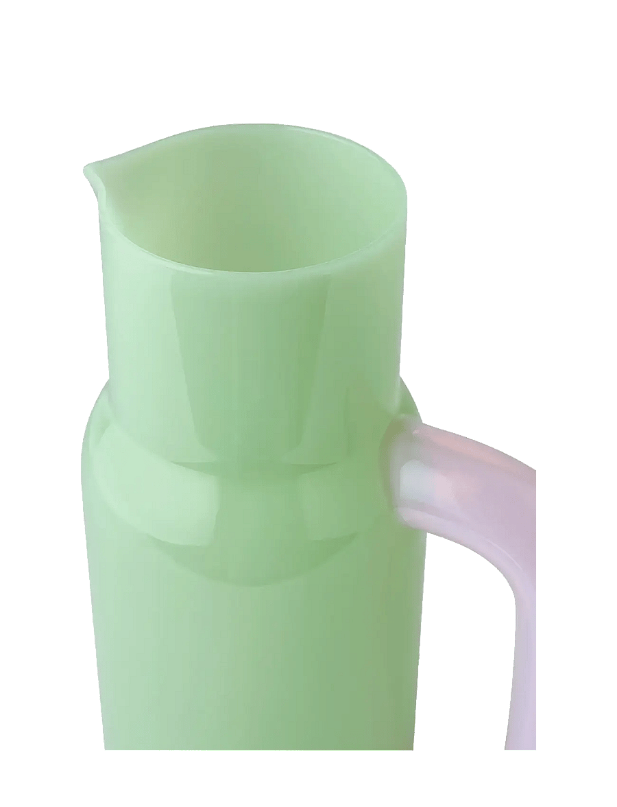Studio About - PITCHER - veekannud - rose/milky jade - 1